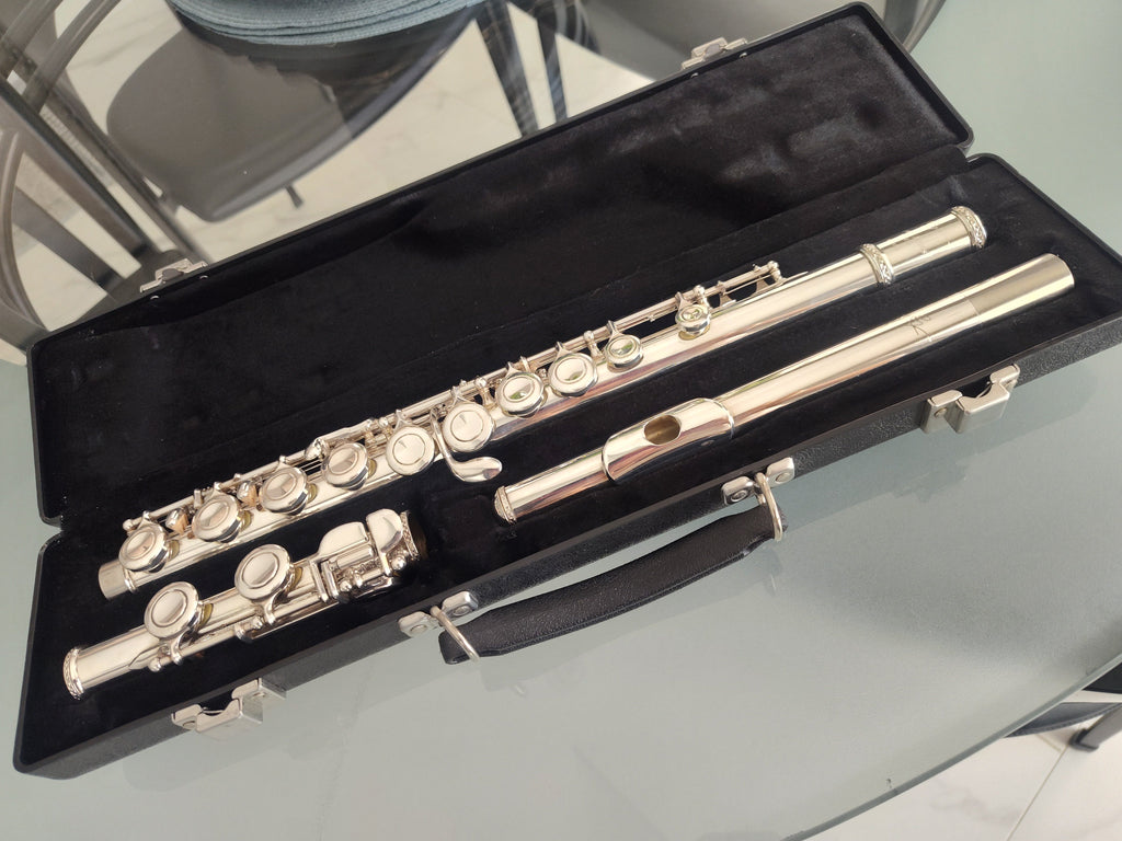Trevor James 10XE Flute Closed Hole, Offset G, C foot VIDEO DEMO