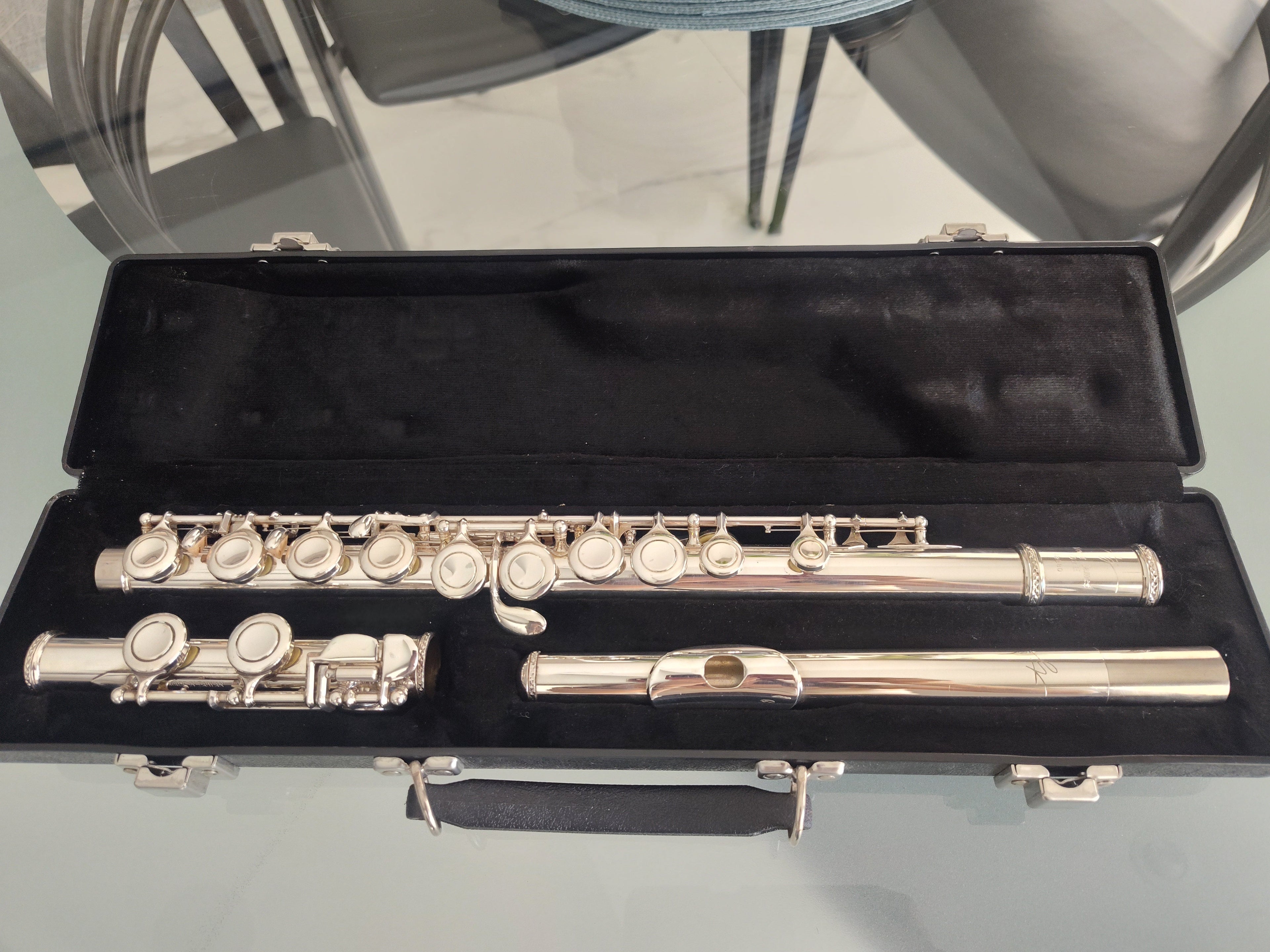 Trevor James 10XE Flute Closed Hole, Offset G, C foot VIDEO DEMO