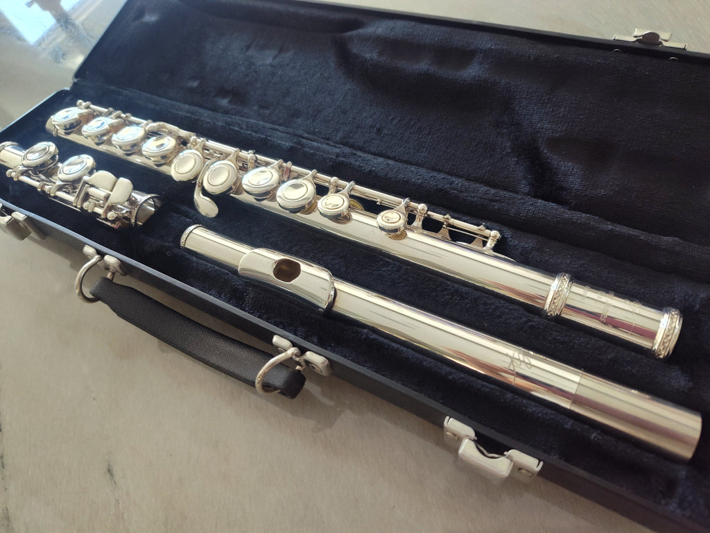 Trevor James 10XE Flute Closed Hole, Offset G, C foot VIDEO DEMO