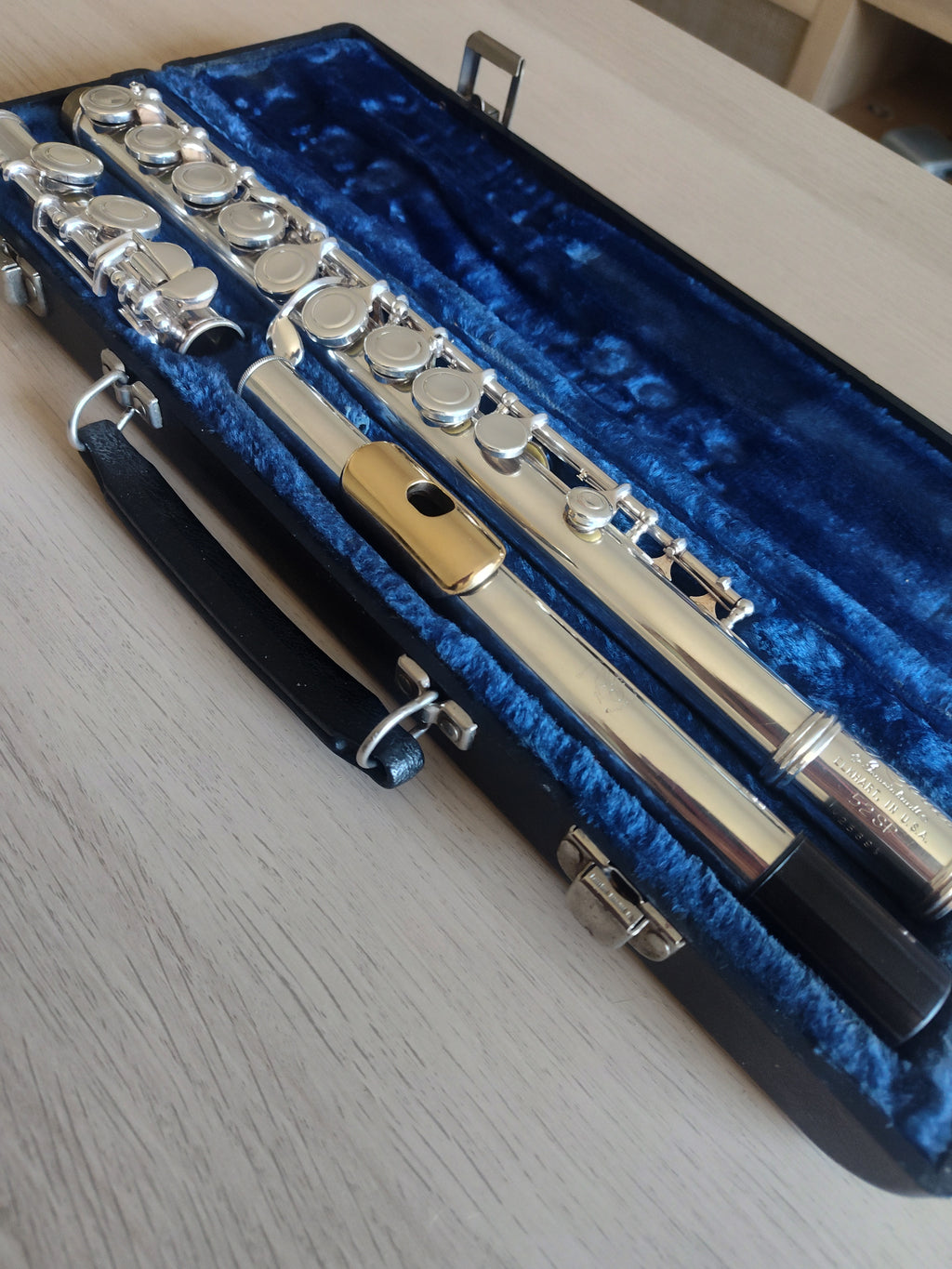 Gemeinhardt 50 Series Refurbished Flute - C Foot Offset G