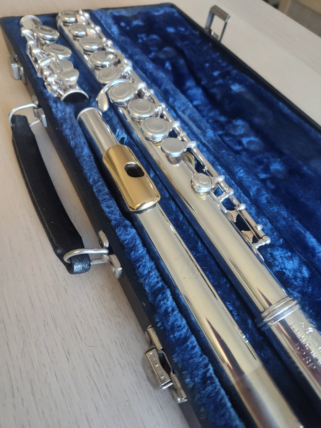 Gemeinhardt 50 Series Refurbished Flute - C Foot Offset G