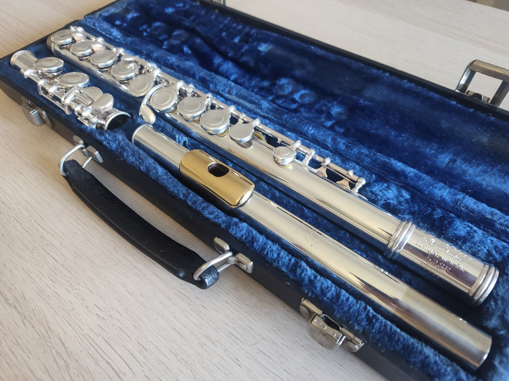 Gemeinhardt 50 Series Refurbished Flute - C Foot Offset G