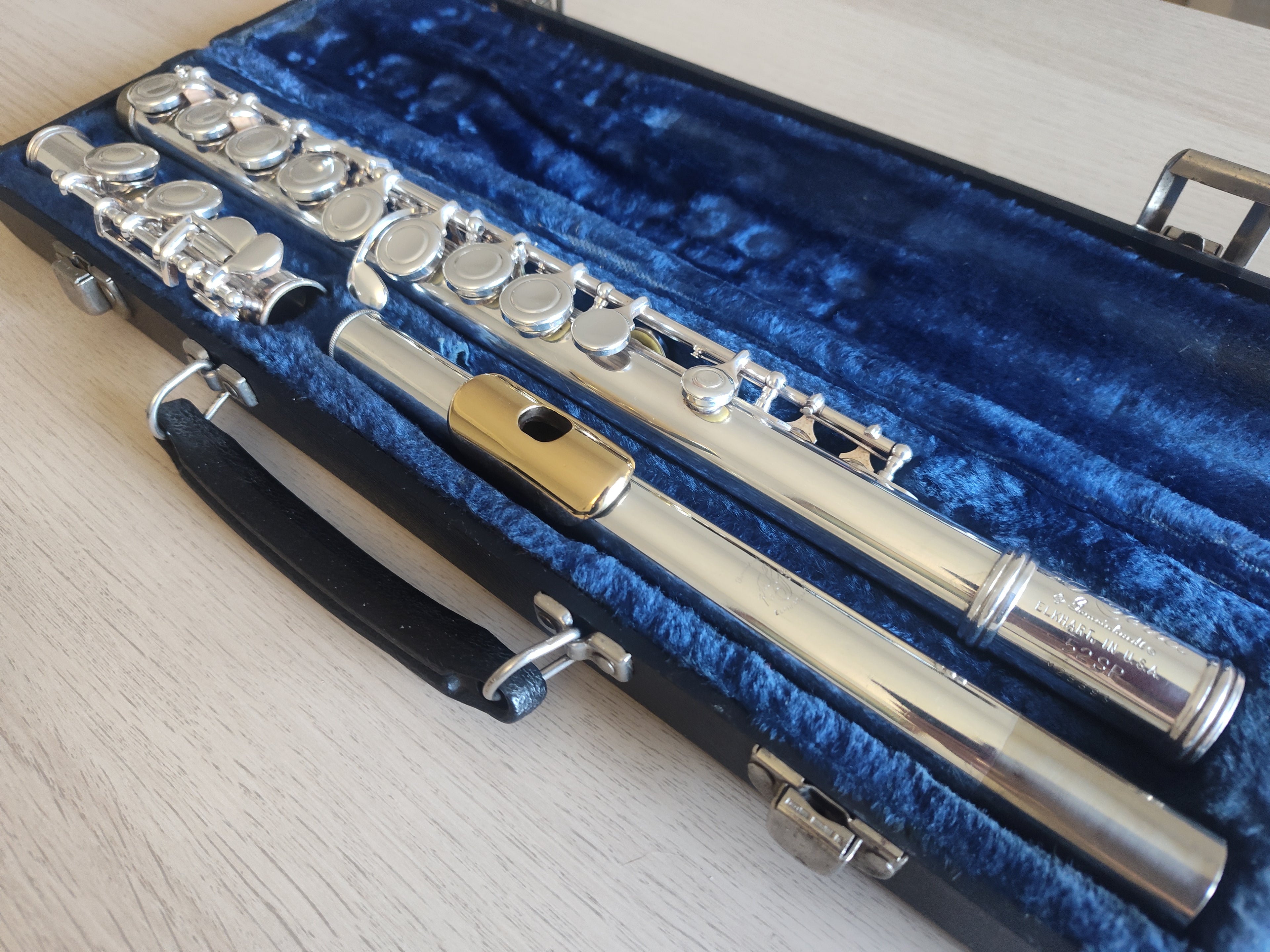 Gemeinhardt 50 Series Refurbished Flute - C Foot Offset G