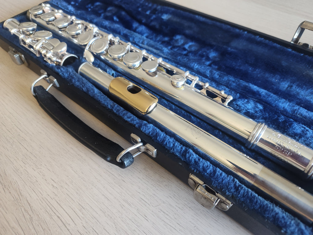 Gemeinhardt 50 Series Refurbished Flute - C Foot Offset G