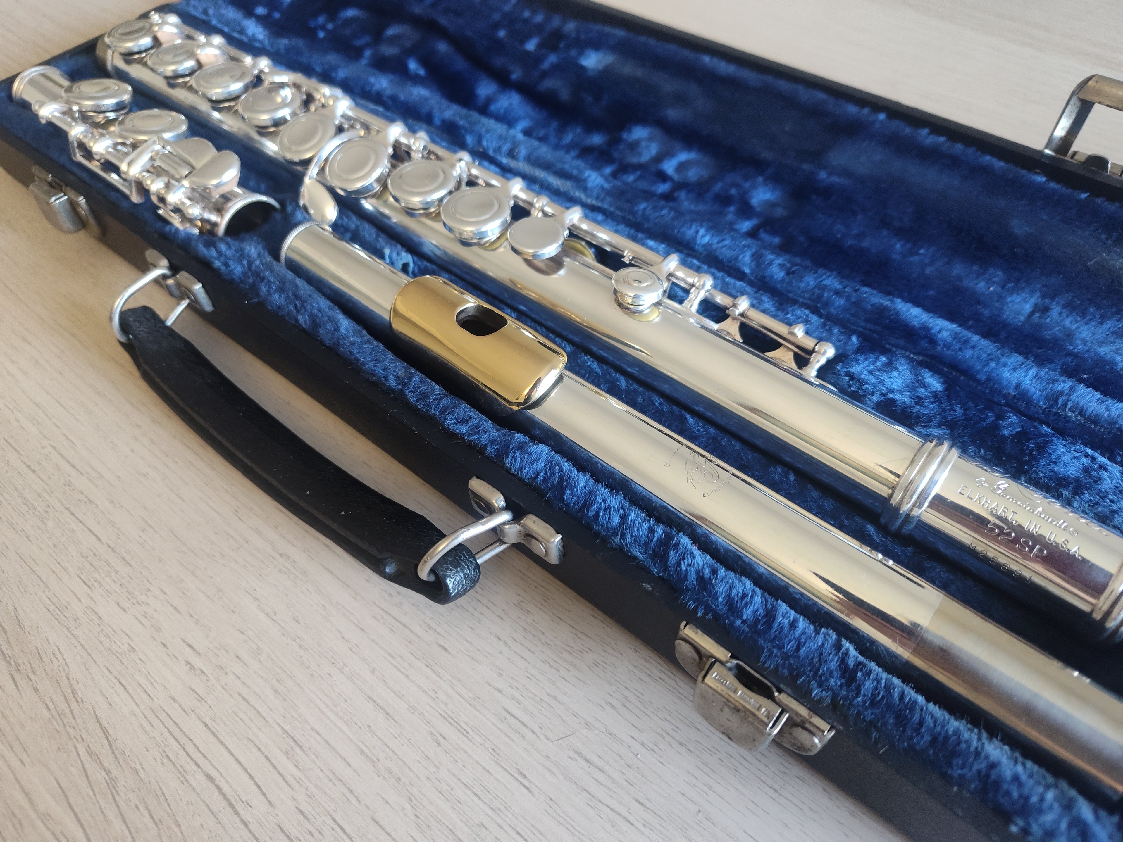 Gemeinhardt 50 Series Refurbished Flute - C Foot Offset G