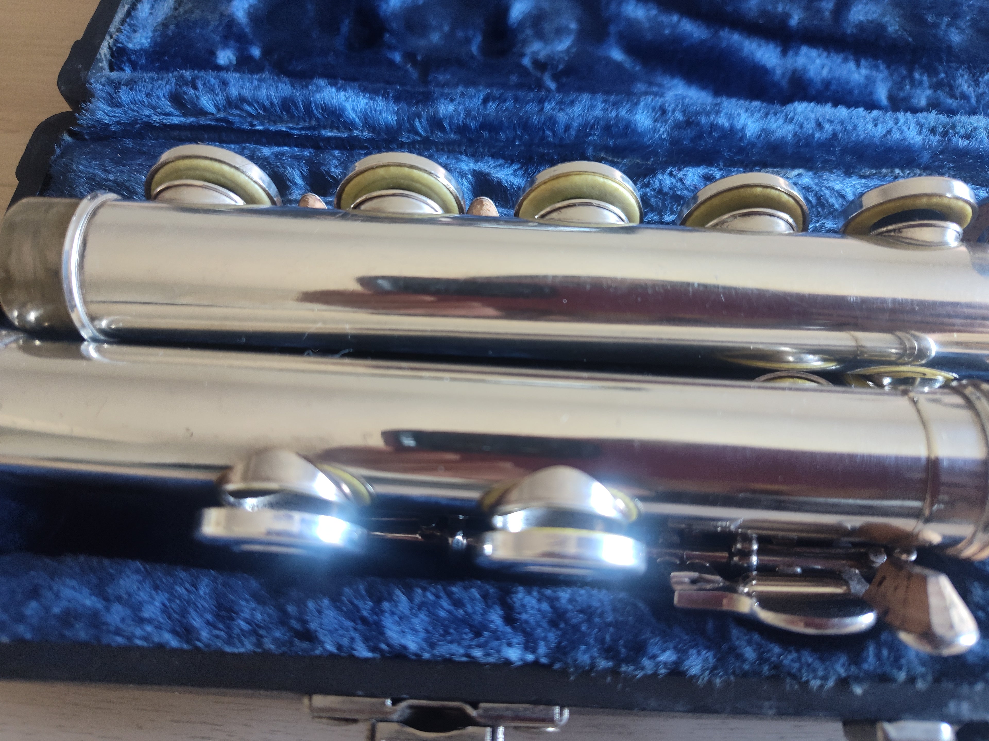 Gemeinhardt 50 Series Refurbished Flute - C Foot Offset G