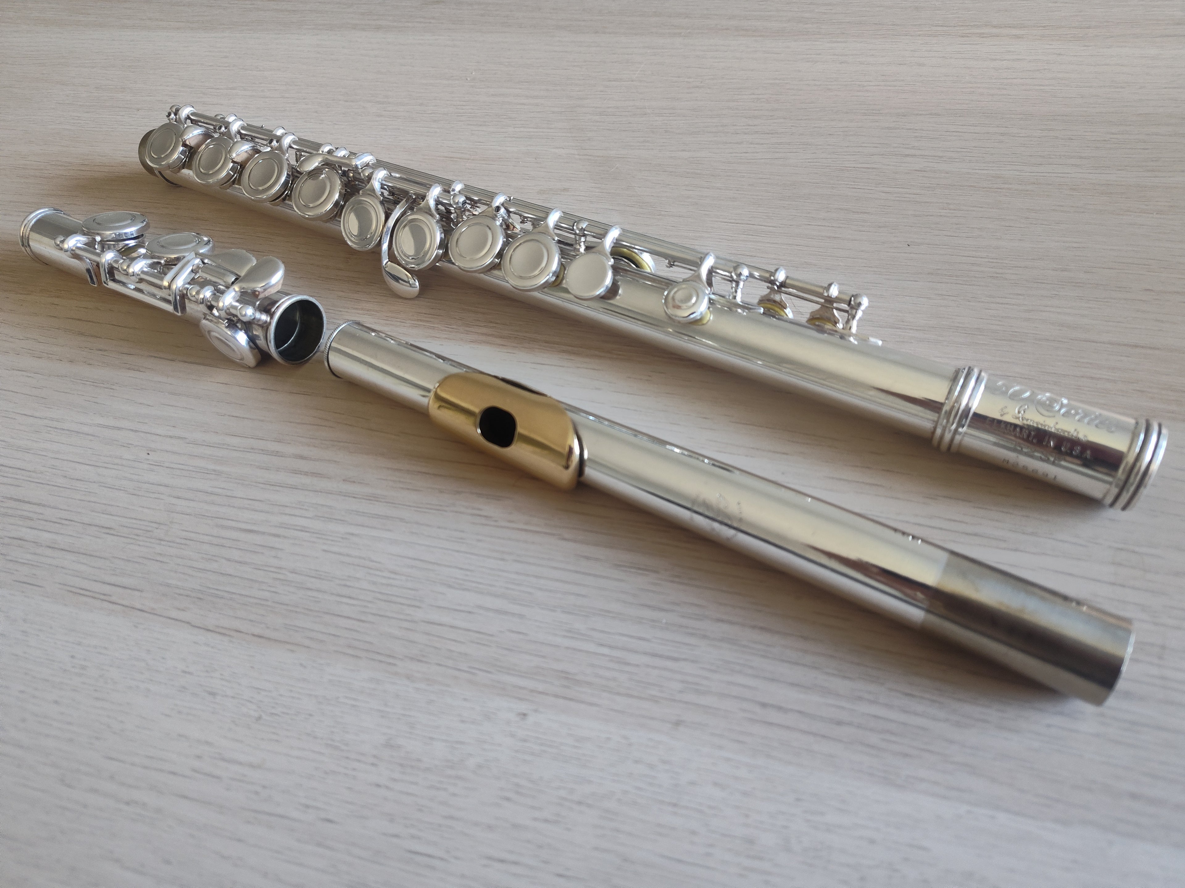 Gemeinhardt 50 Series Refurbished Flute - C Foot Offset G