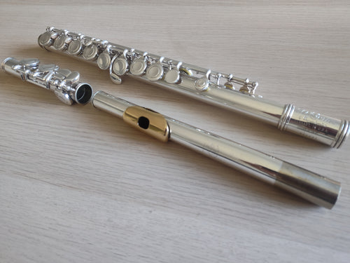 Gemeinhardt 50 Series Refurbished Flute - C Foot Offset G