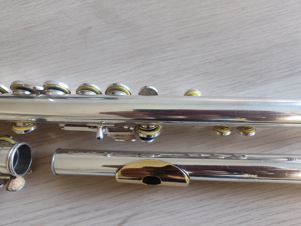 Gemeinhardt 50 Series Refurbished Flute - C Foot Offset G