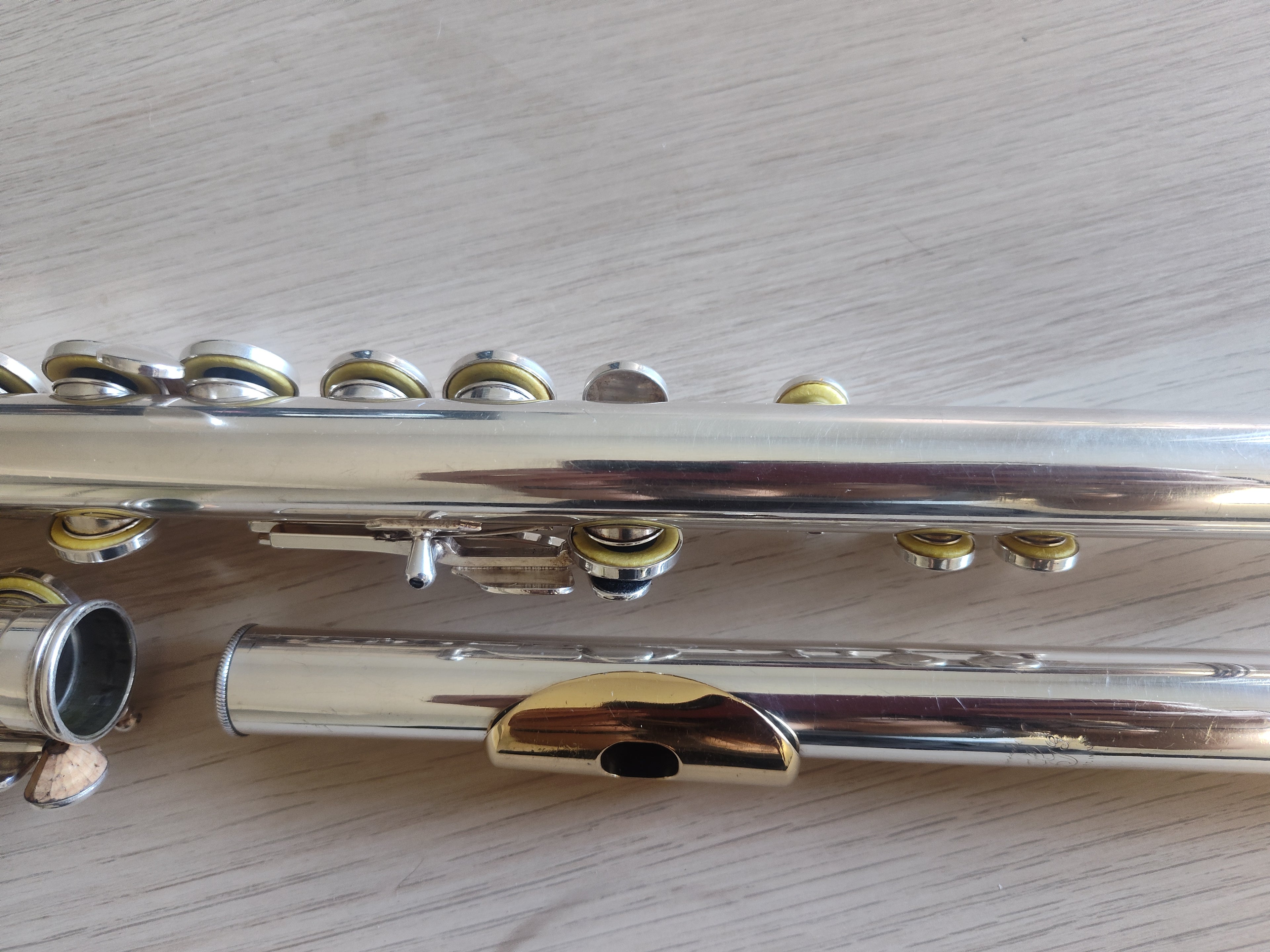 Gemeinhardt 50 Series Refurbished Flute - C Foot Offset G