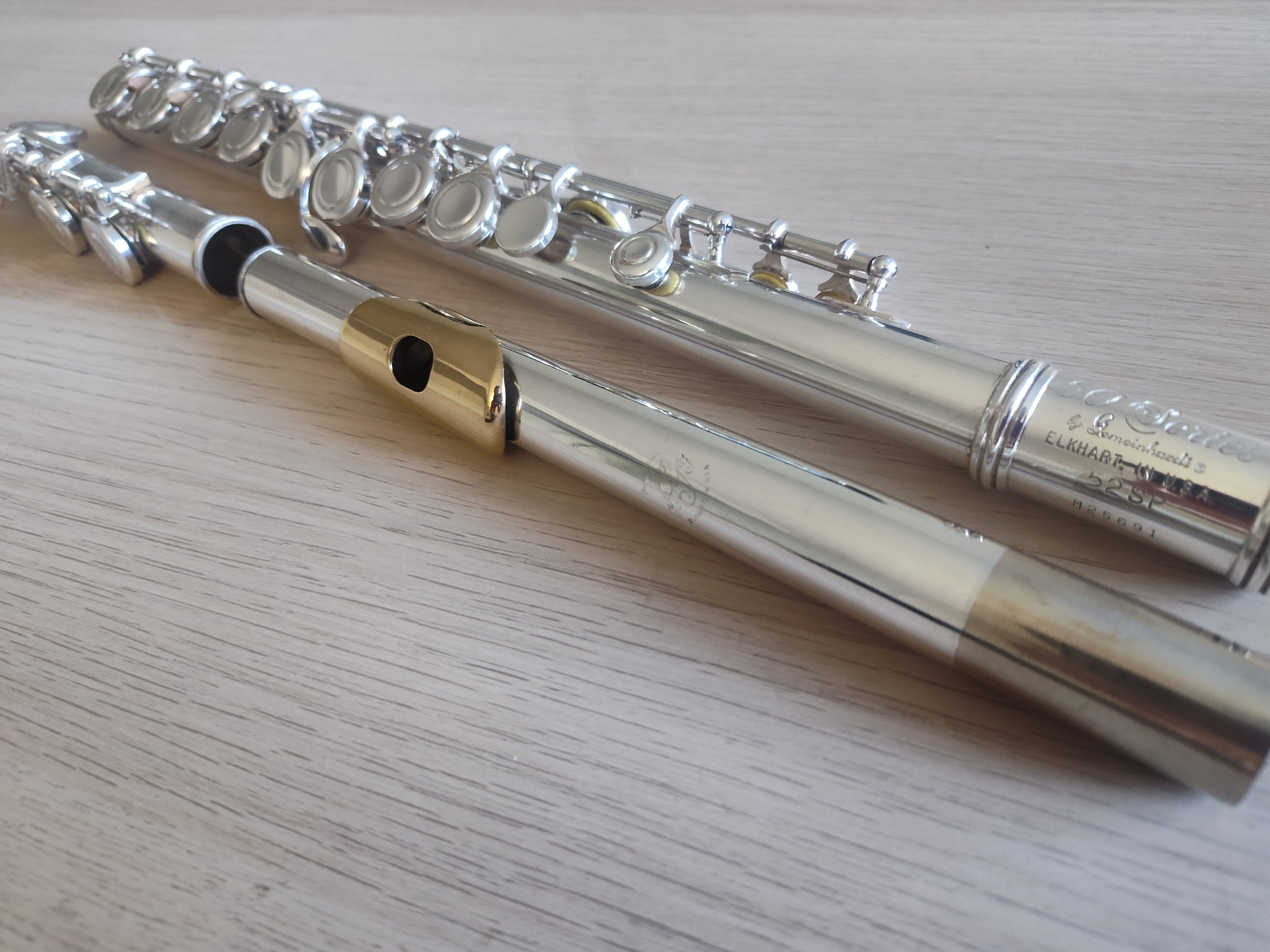 Gemeinhardt 50 Series Refurbished Flute - C Foot Offset G