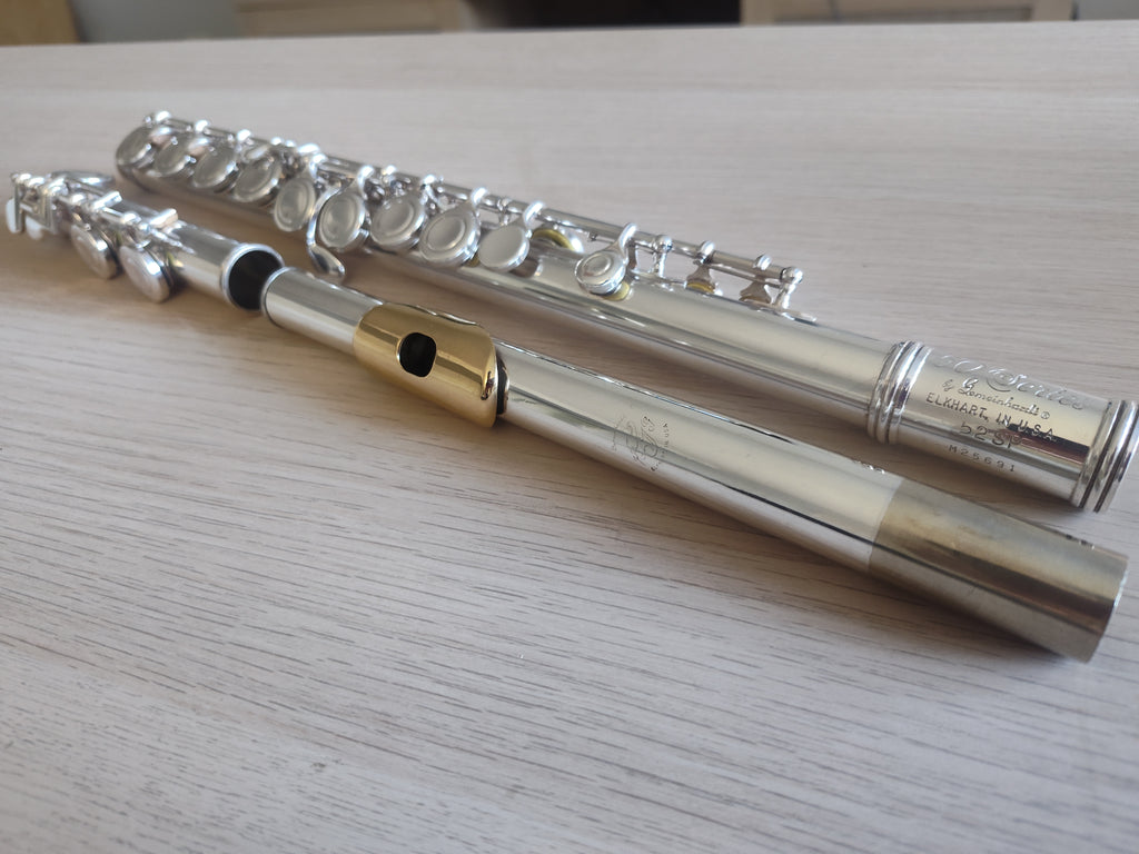 Gemeinhardt 50 Series Refurbished Flute - C Foot Offset G