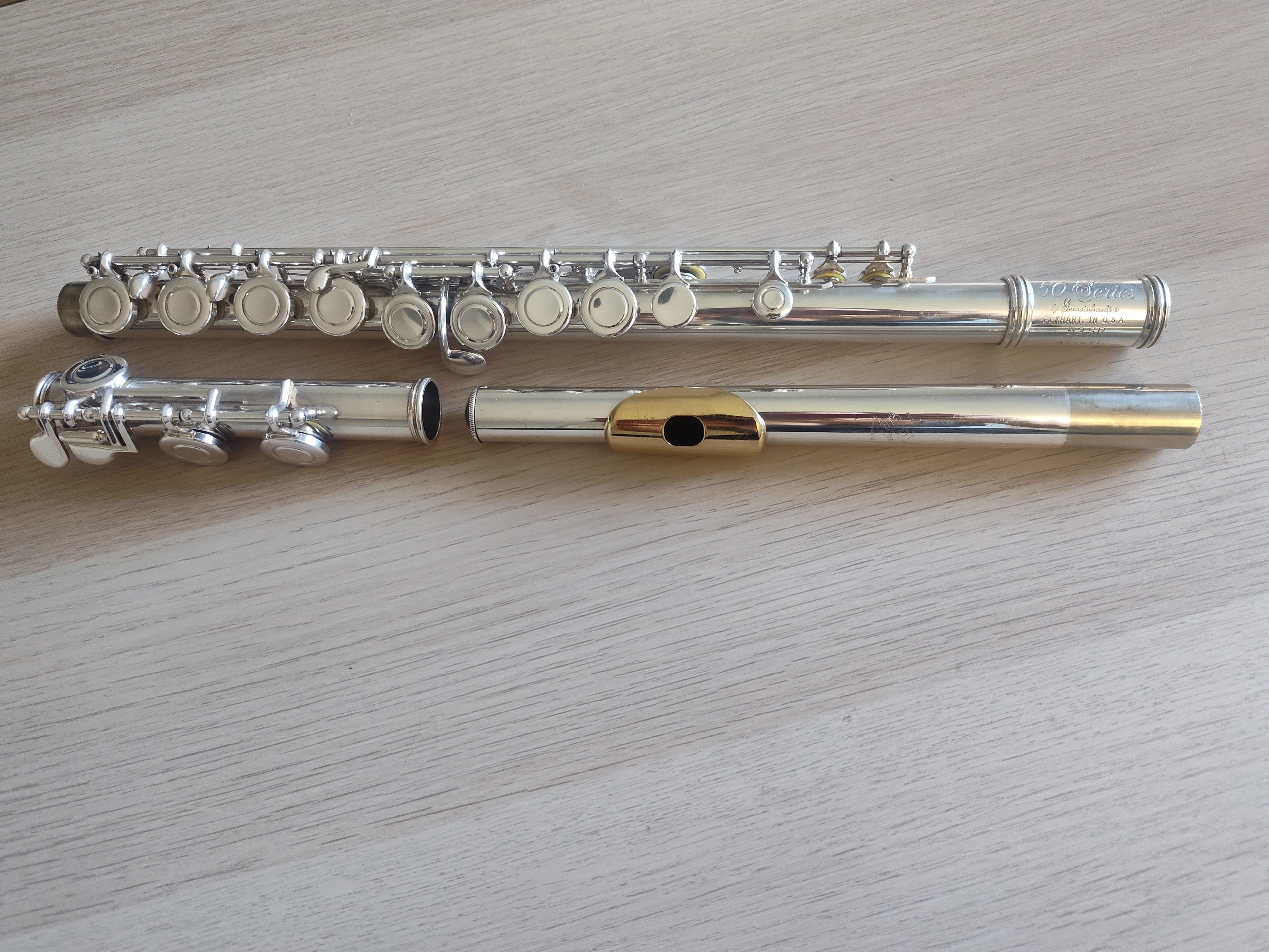 Gemeinhardt 50 Series Refurbished Flute - C Foot Offset G