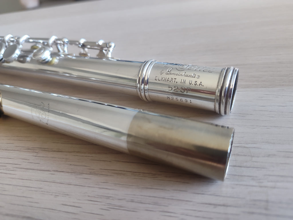 Gemeinhardt 50 Series Refurbished Flute - C Foot Offset G