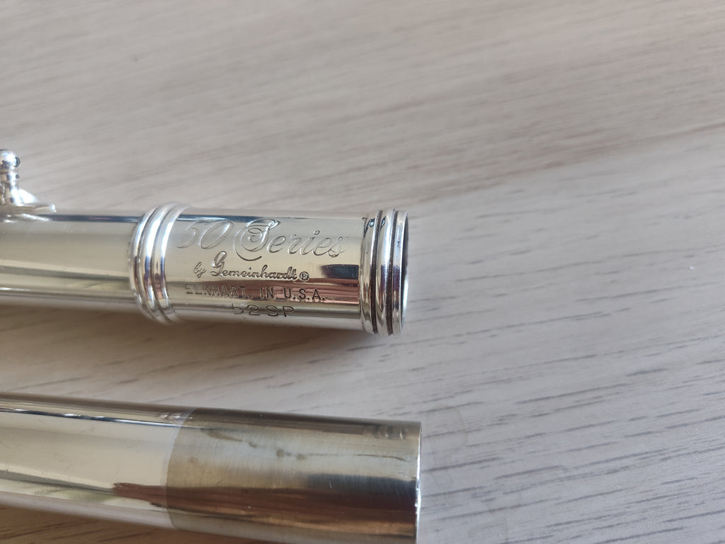 Gemeinhardt 50 Series Refurbished Flute - C Foot Offset G