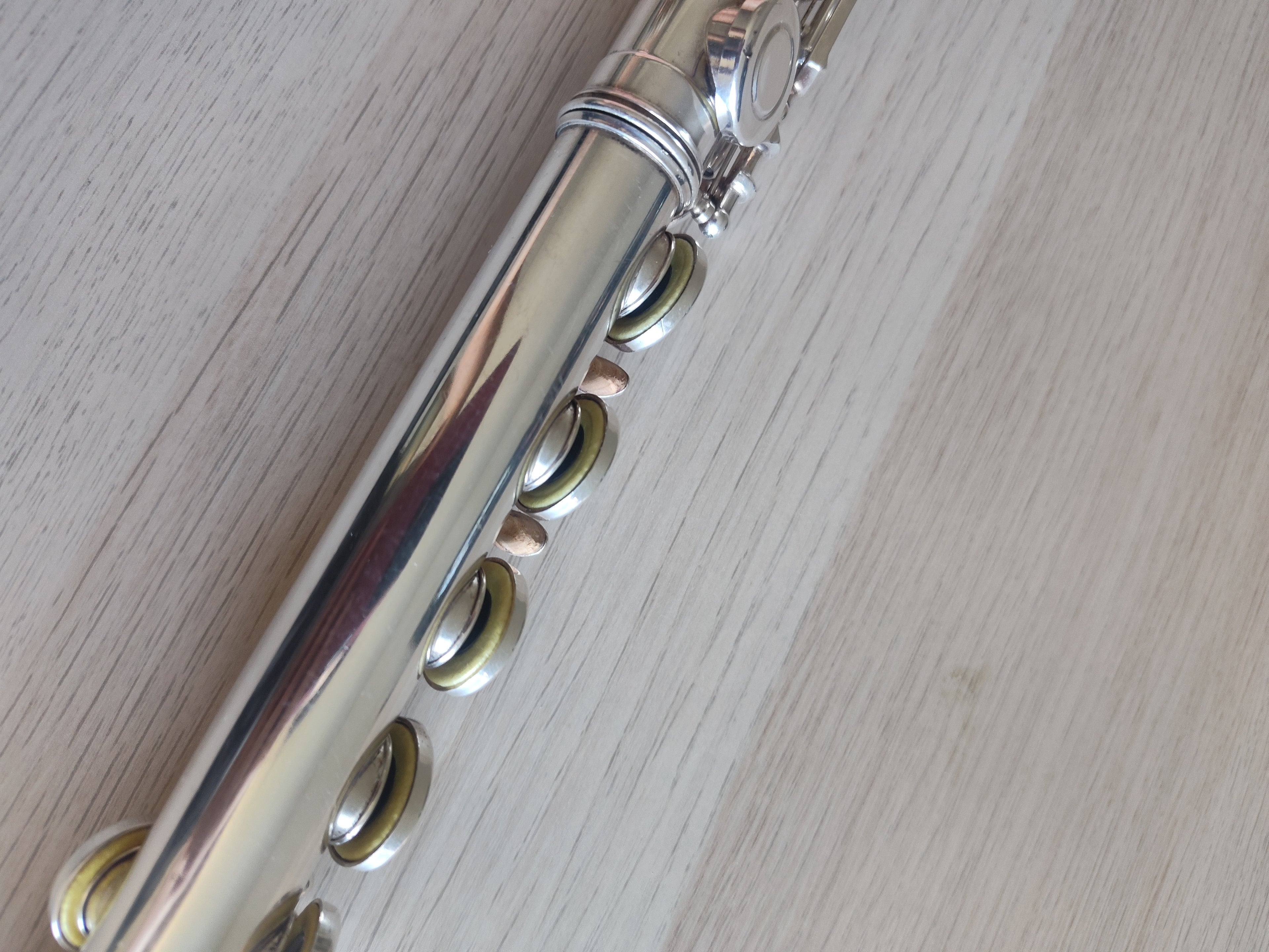 Gemeinhardt 50 Series Refurbished Flute - C Foot Offset G
