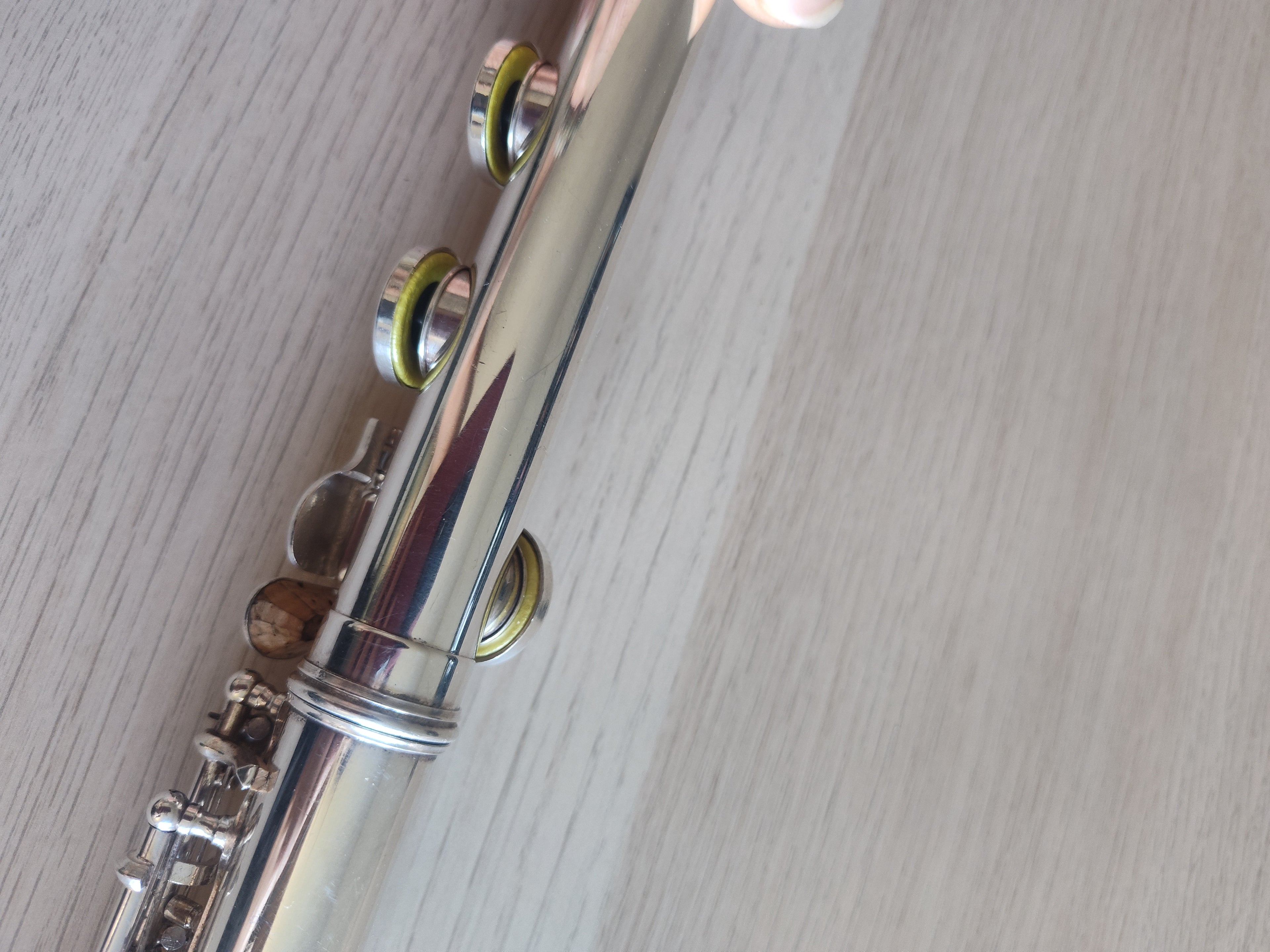 Gemeinhardt 50 Series Refurbished Flute - C Foot Offset G