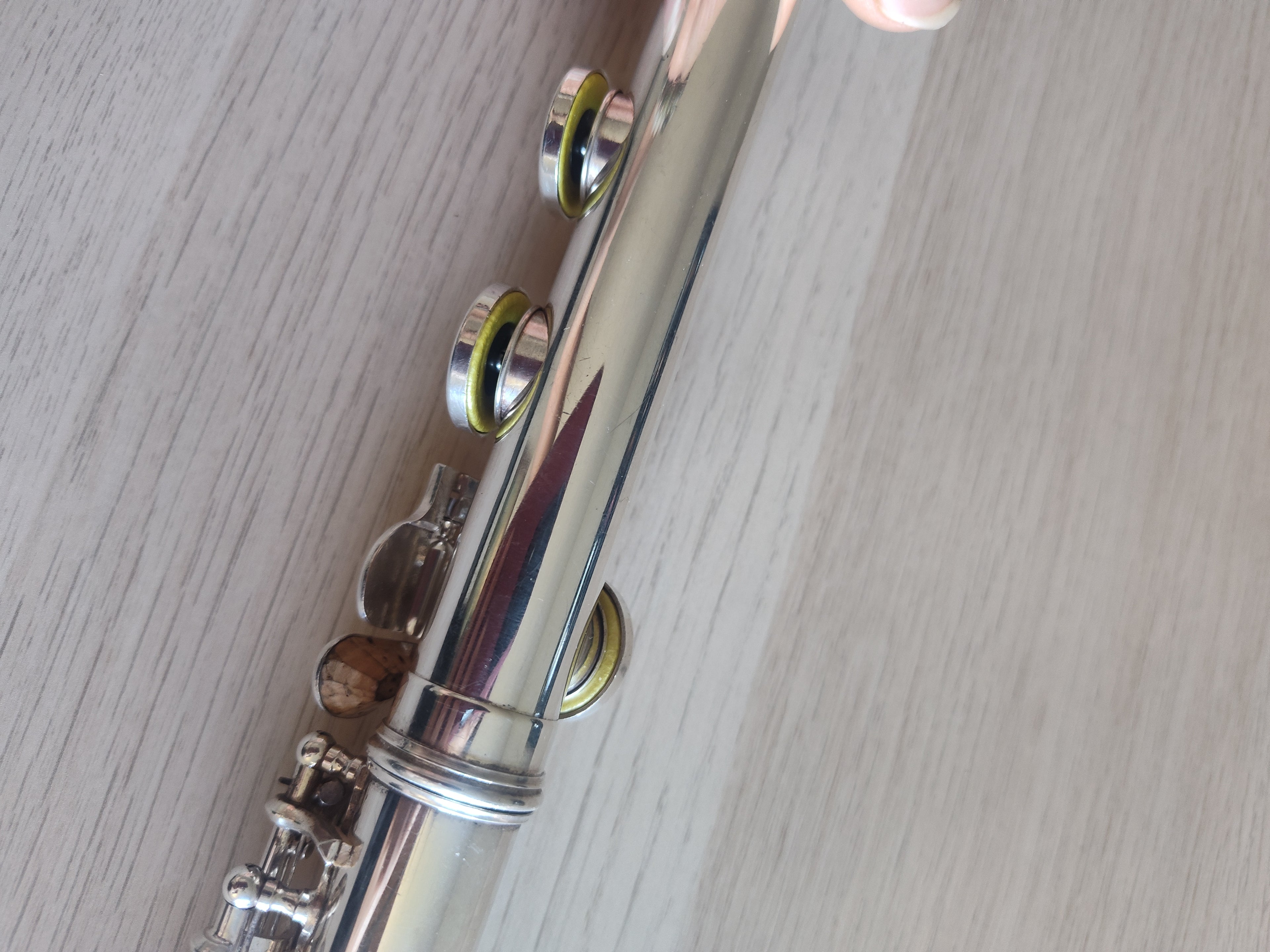 Gemeinhardt 50 Series Refurbished Flute - C Foot Offset G