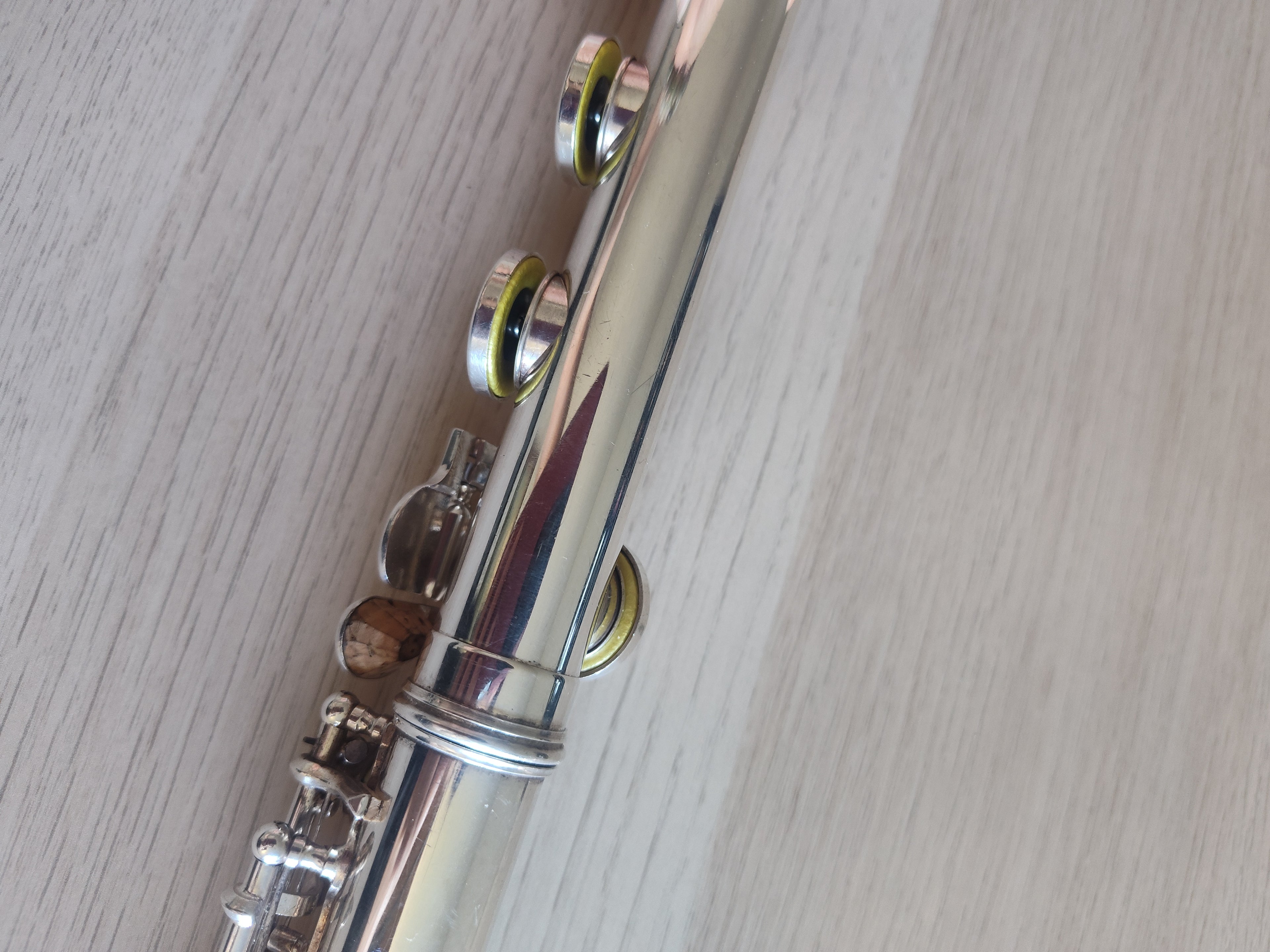 Gemeinhardt 50 Series Refurbished Flute - C Foot Offset G