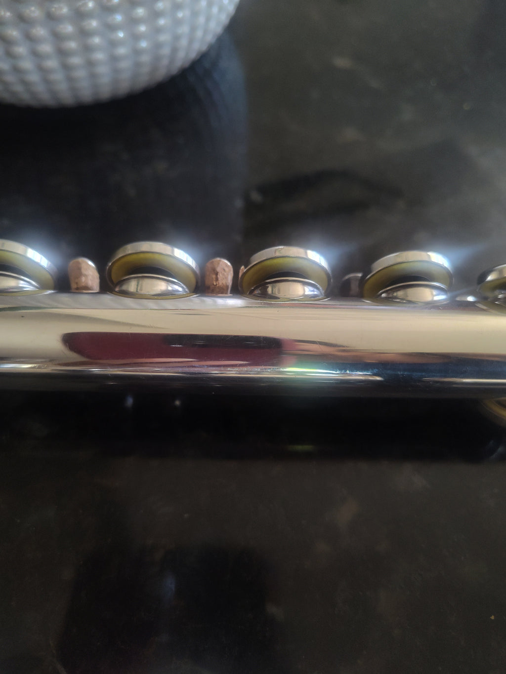 Yamaha 225SII Flute C foot, offset G, closed hole