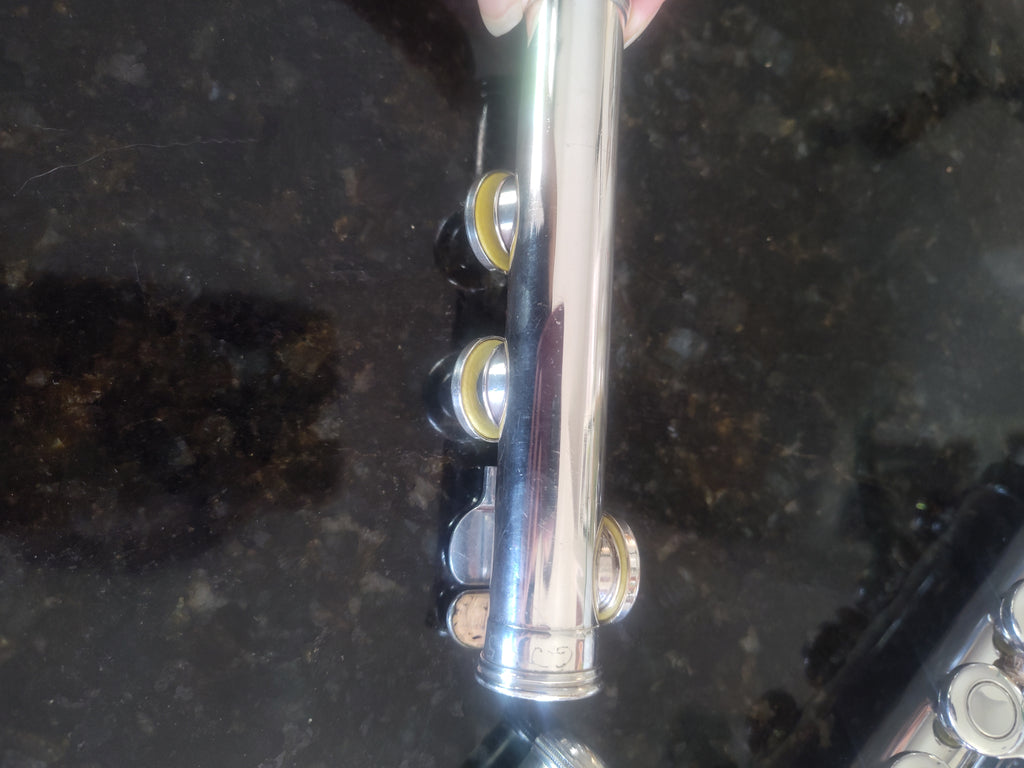 Yamaha 225SII Flute C foot, offset G, closed hole