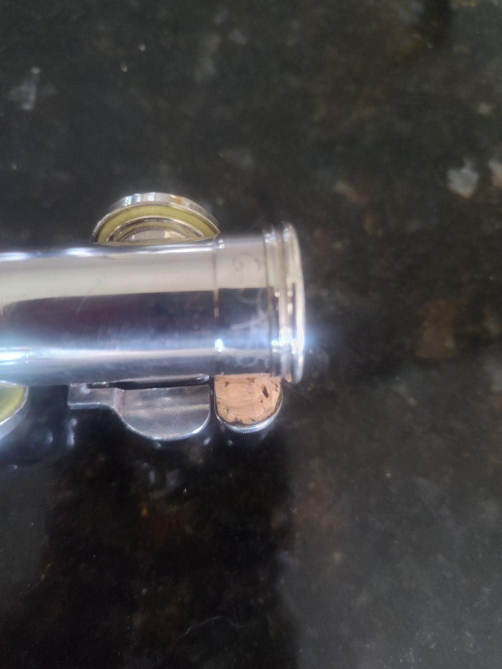 Yamaha 225SII Flute C foot, offset G, closed hole