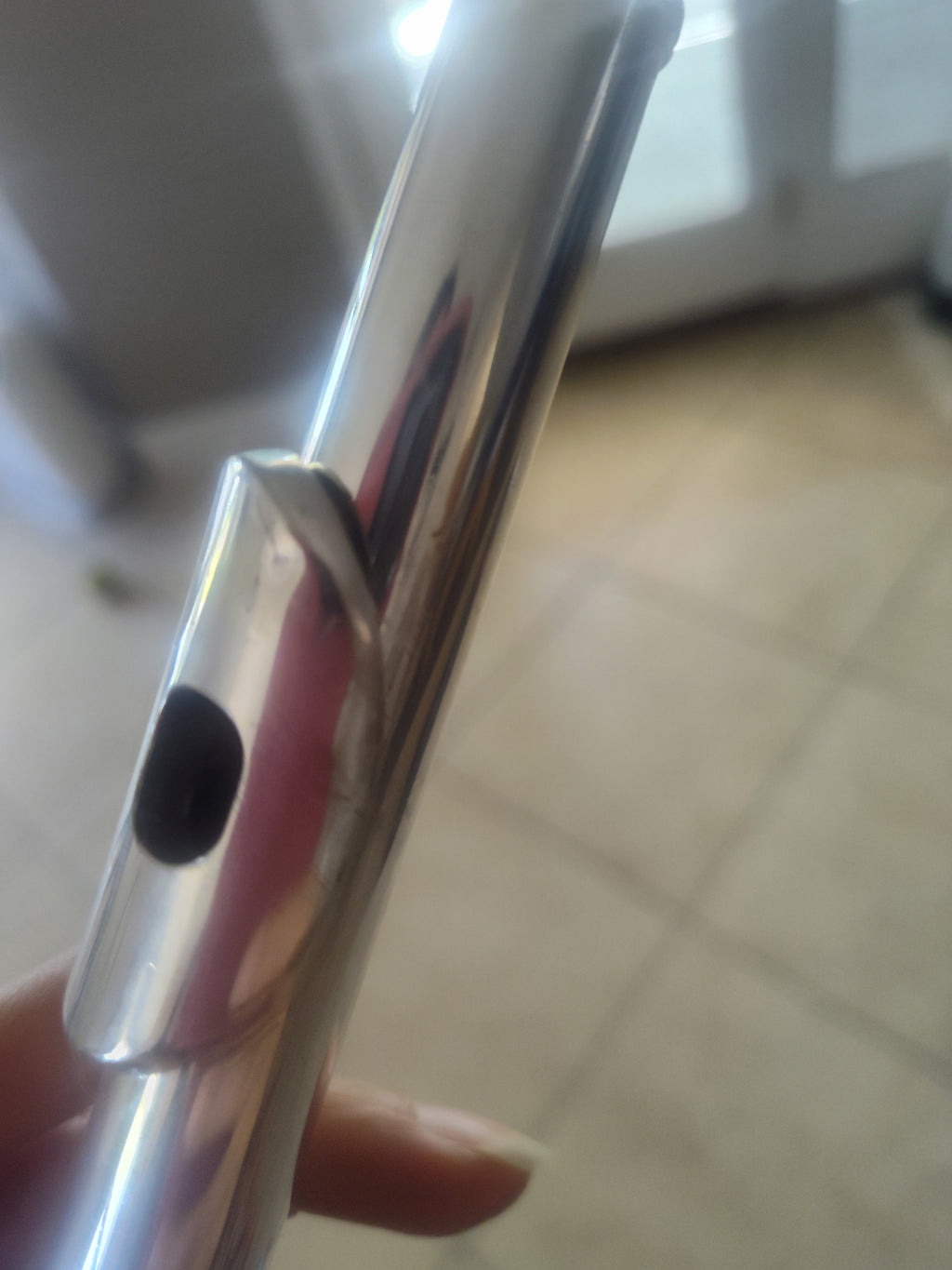 Yamaha 225SII Flute C foot, offset G, closed hole