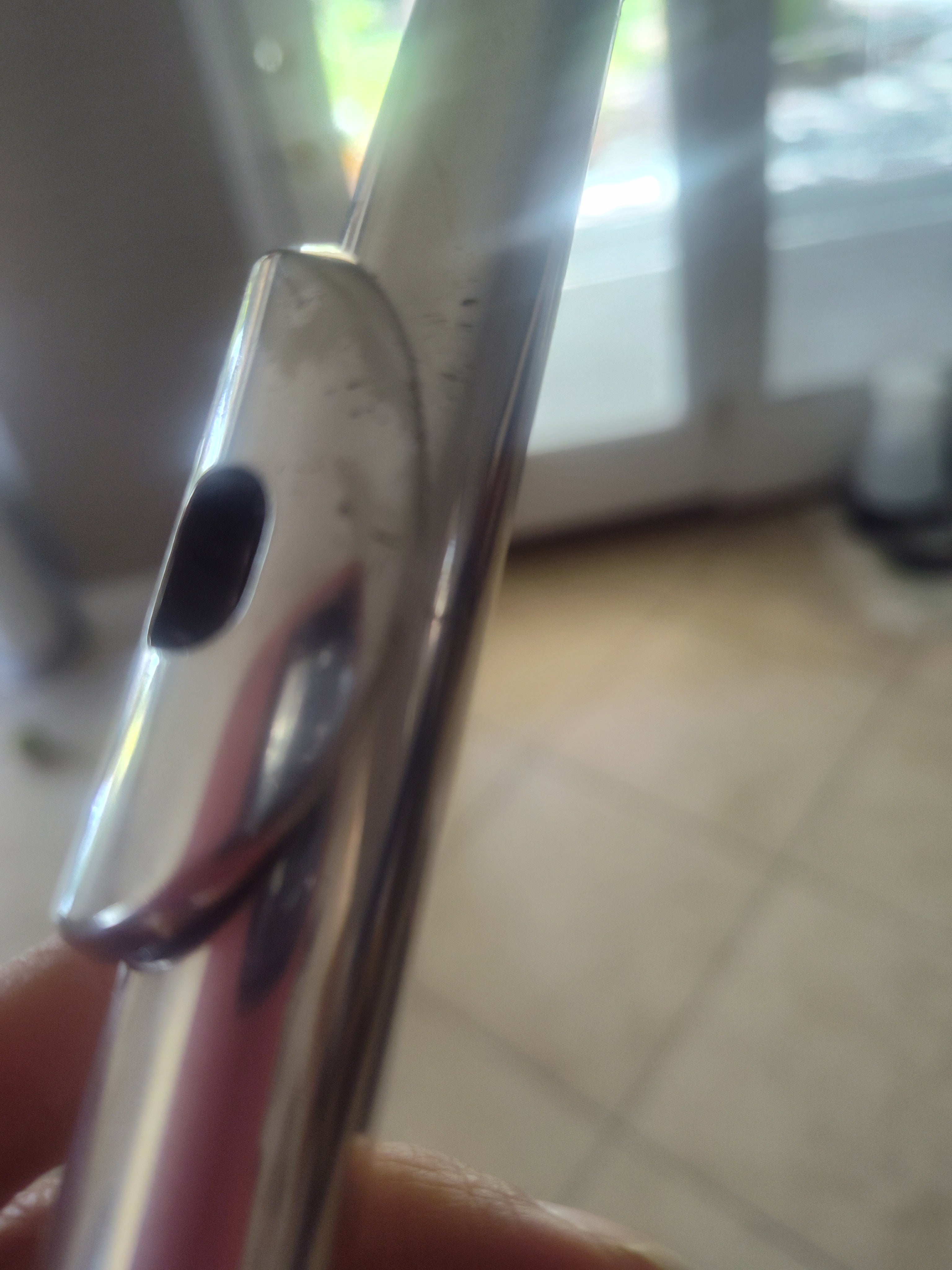 Yamaha 225SII Flute C foot, offset G, closed hole