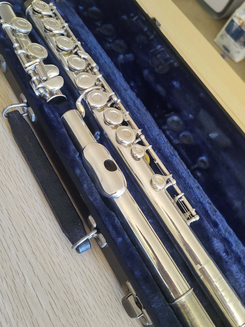 Boosey & Hawkes Sterling Silver Vintage OVERHAULED Flute