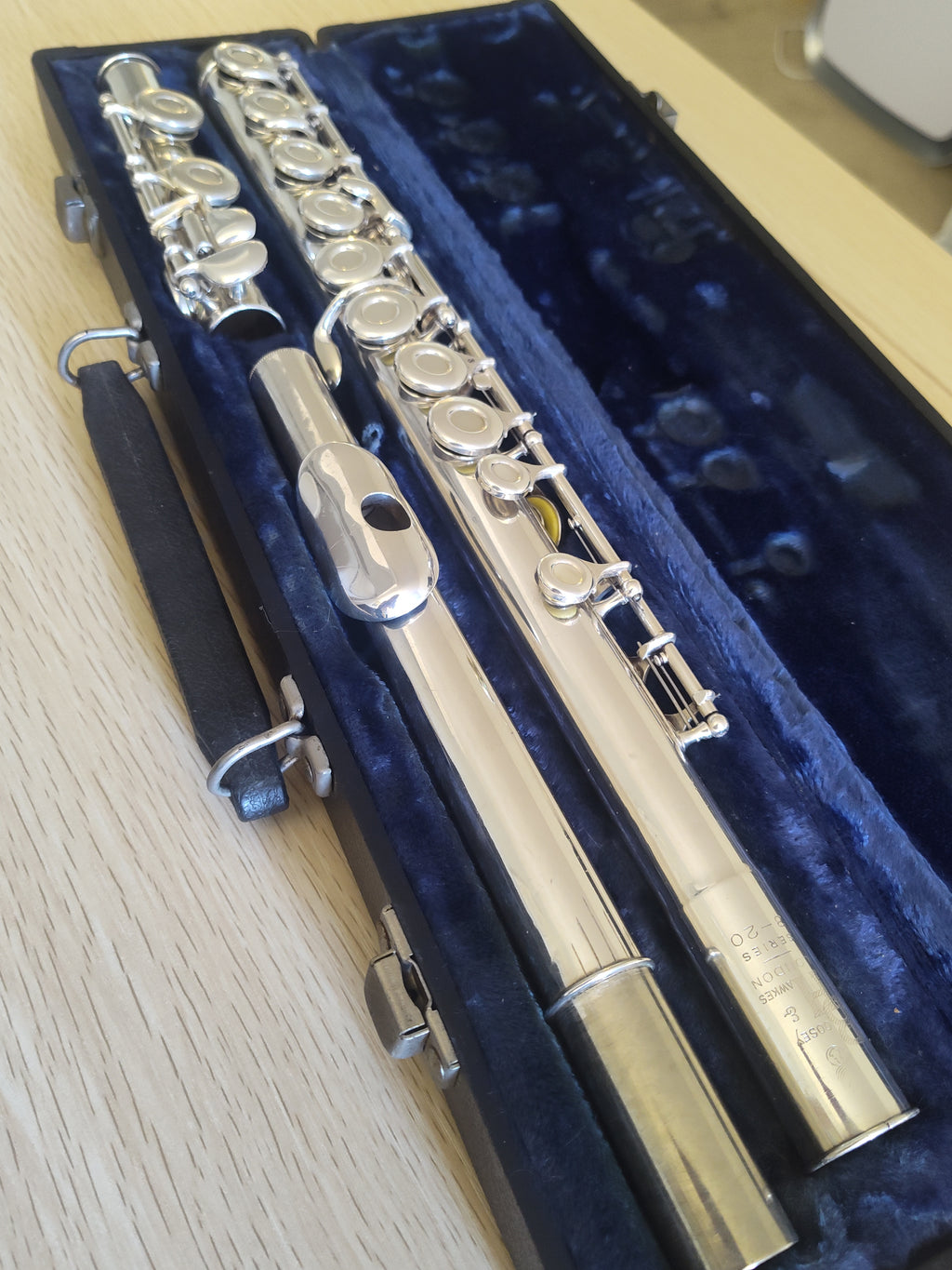 Boosey & Hawkes Sterling Silver Vintage OVERHAULED Flute