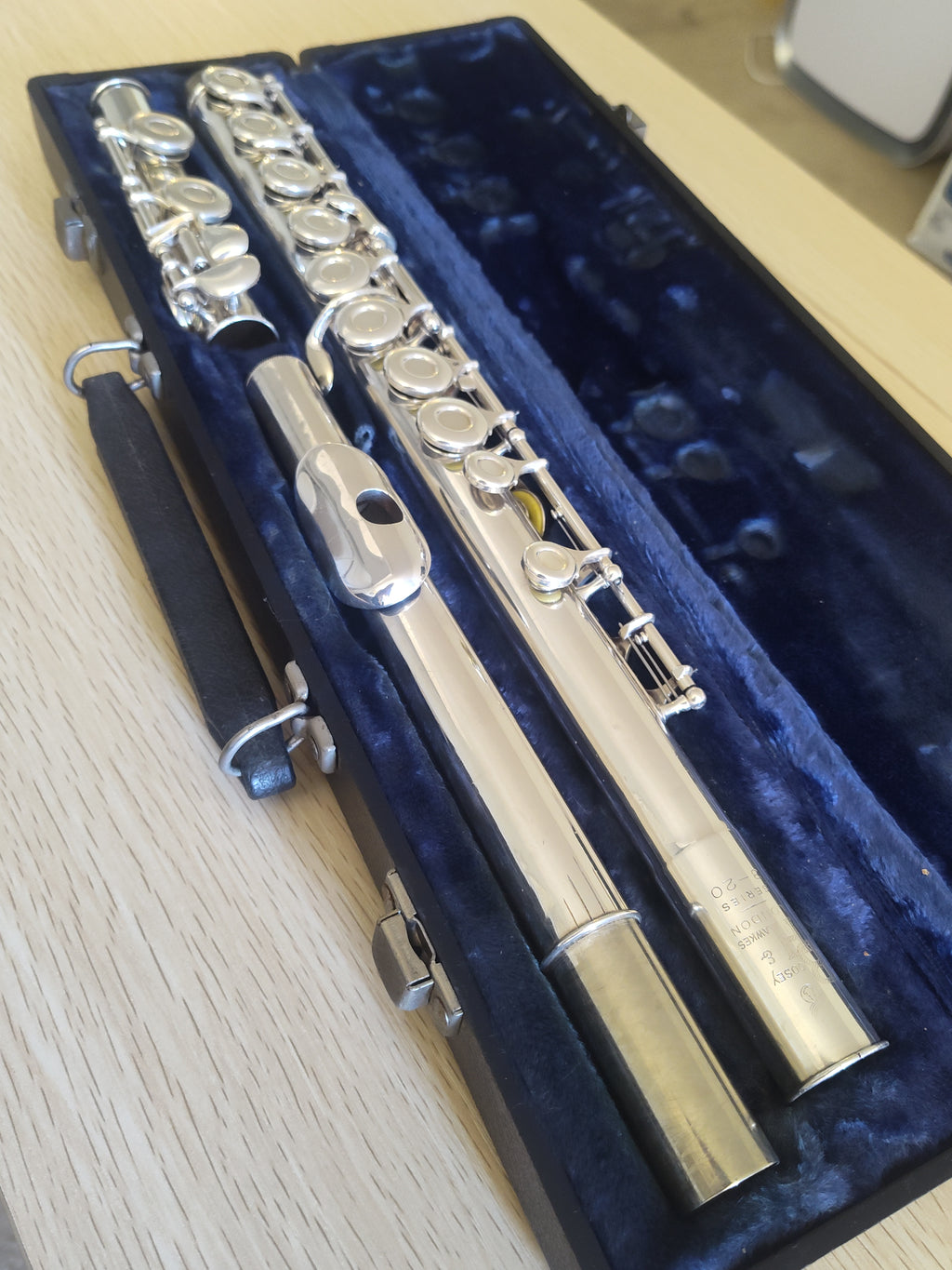 Boosey & Hawkes Sterling Silver Vintage OVERHAULED Flute
