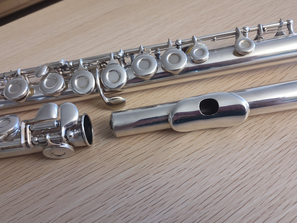 Boosey & Hawkes Sterling Silver Vintage OVERHAULED Flute