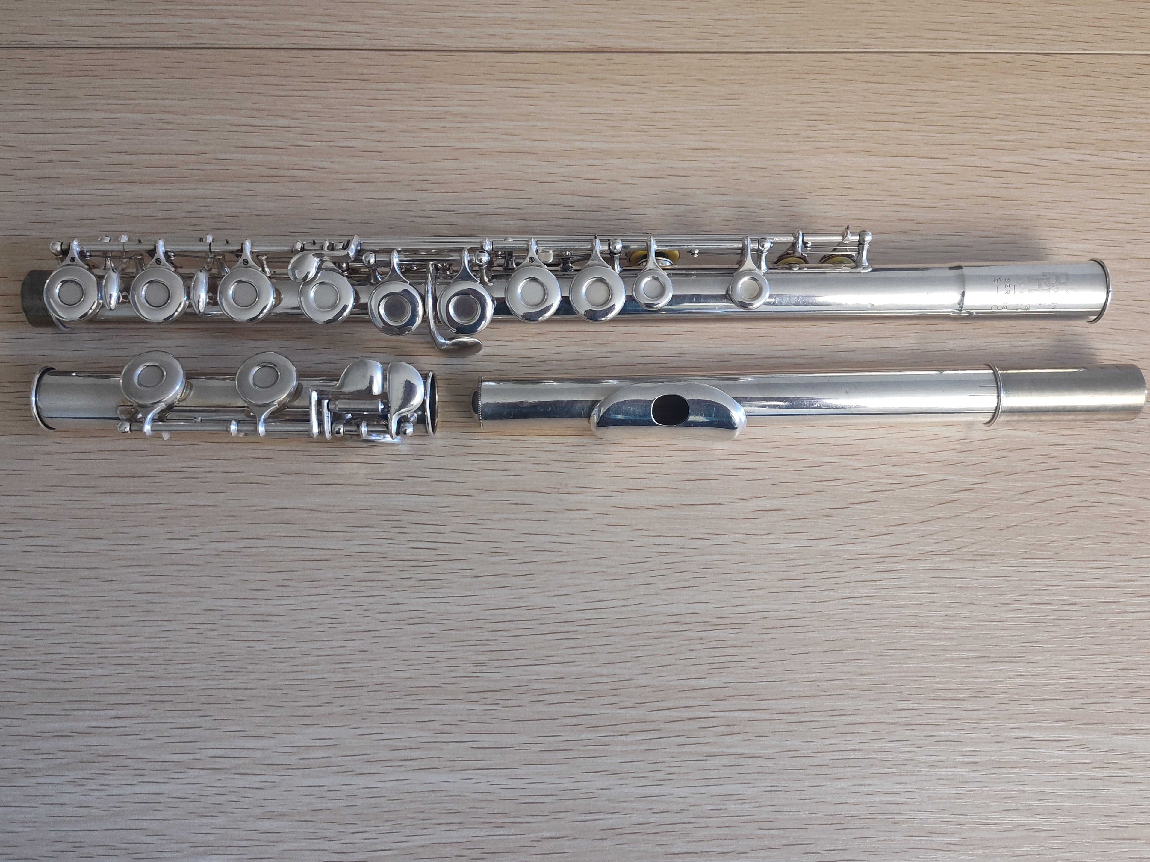 Boosey & Hawkes Sterling Silver Vintage OVERHAULED Flute