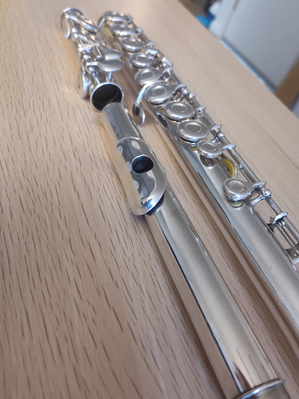 Boosey & Hawkes Sterling Silver Vintage OVERHAULED Flute