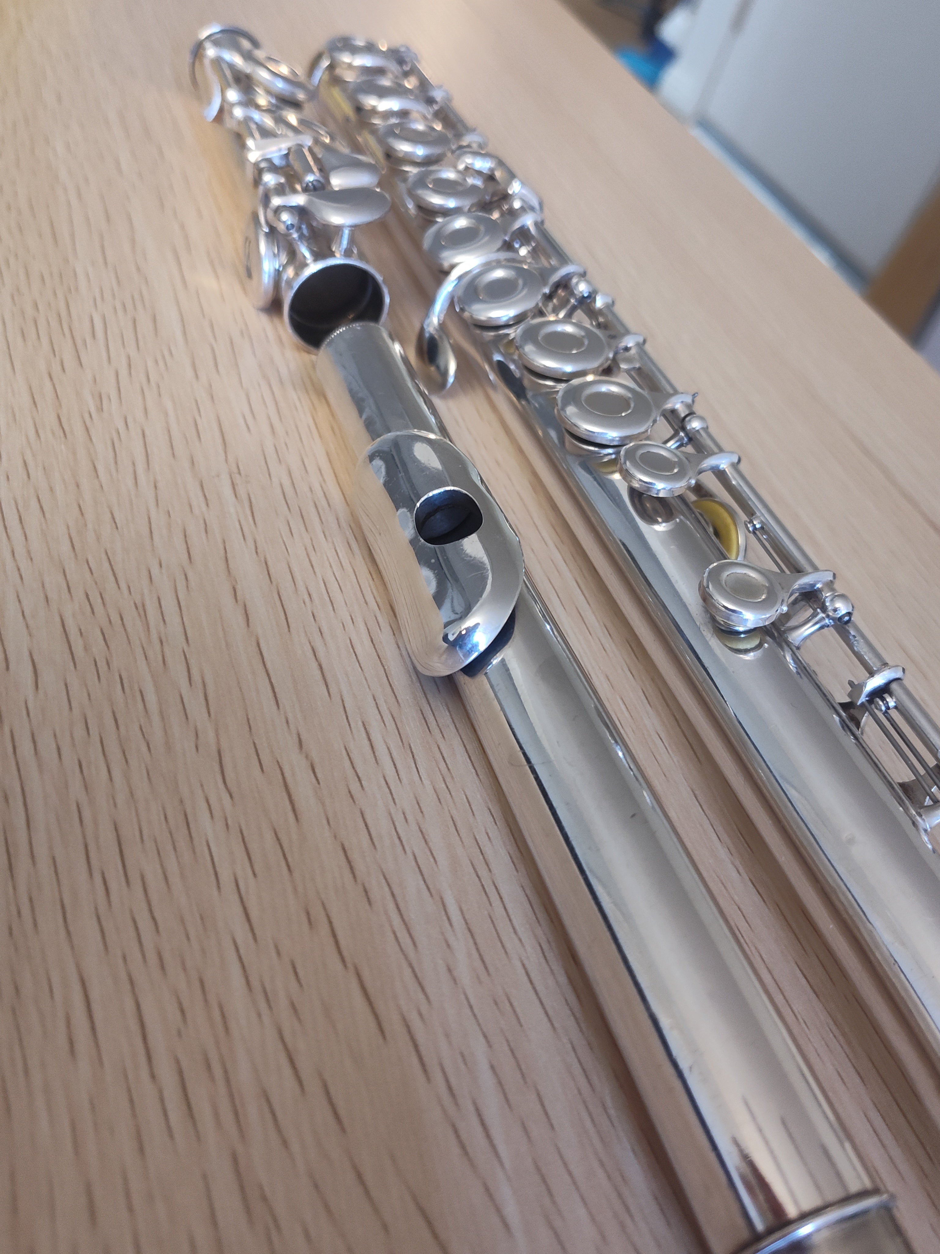 Boosey & Hawkes Sterling Silver Vintage OVERHAULED Flute