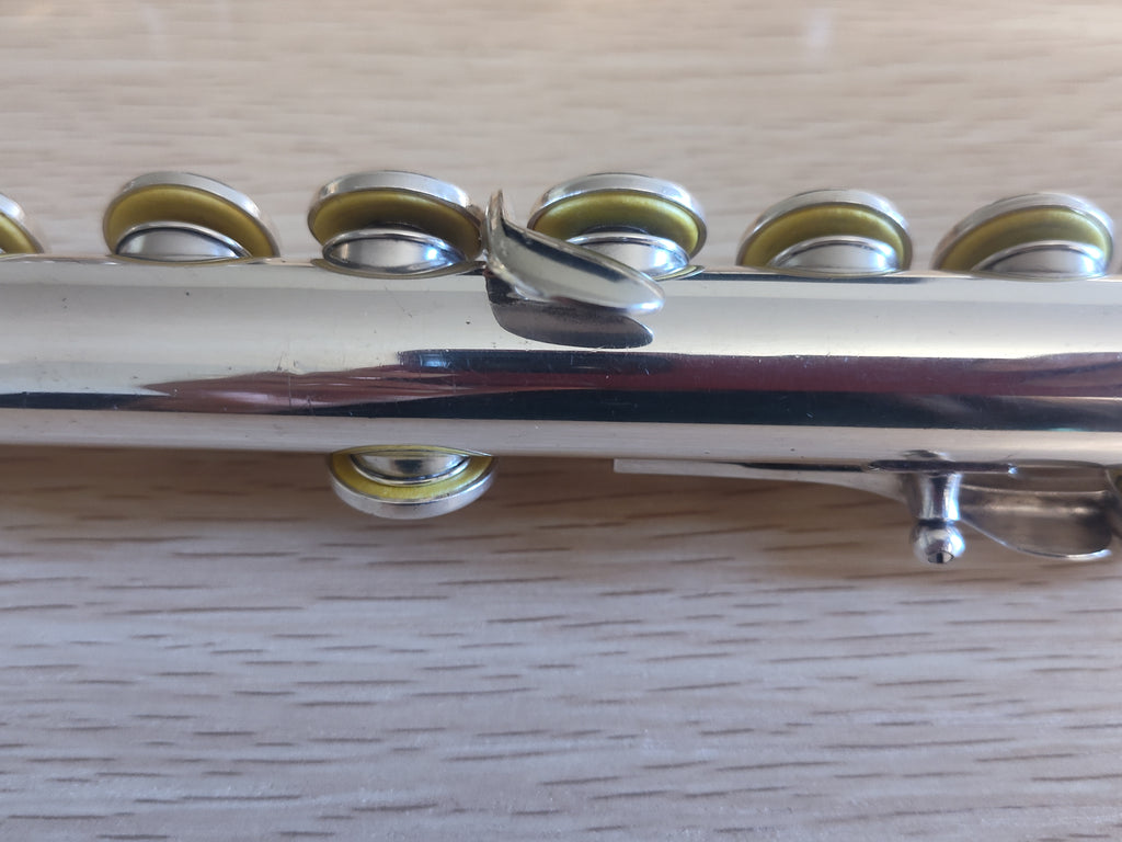 Boosey & Hawkes Sterling Silver Vintage OVERHAULED Flute