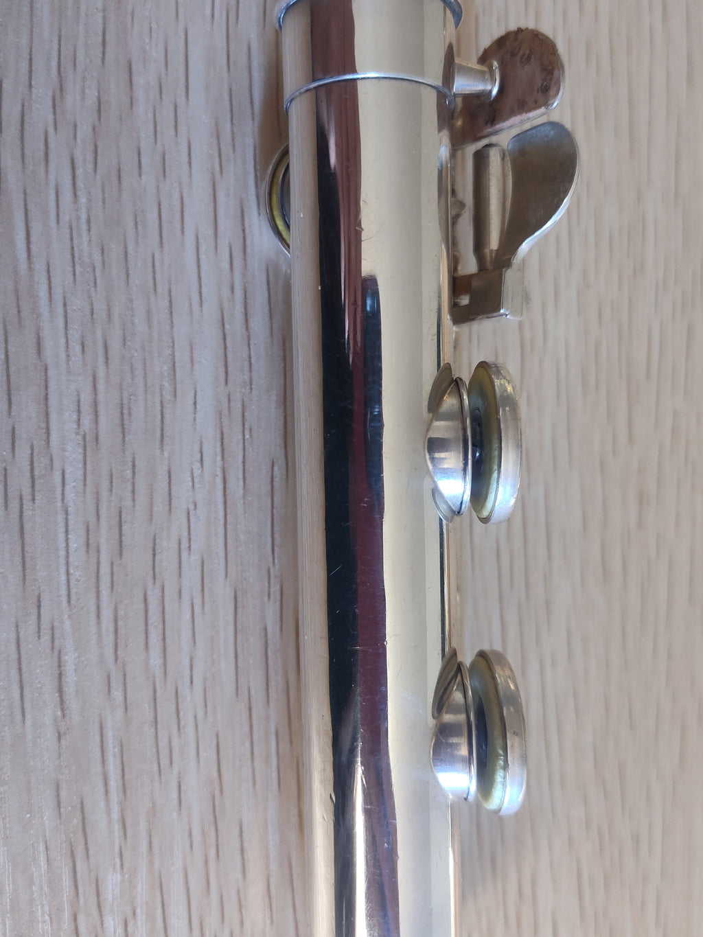 Boosey & Hawkes Sterling Silver Vintage OVERHAULED Flute
