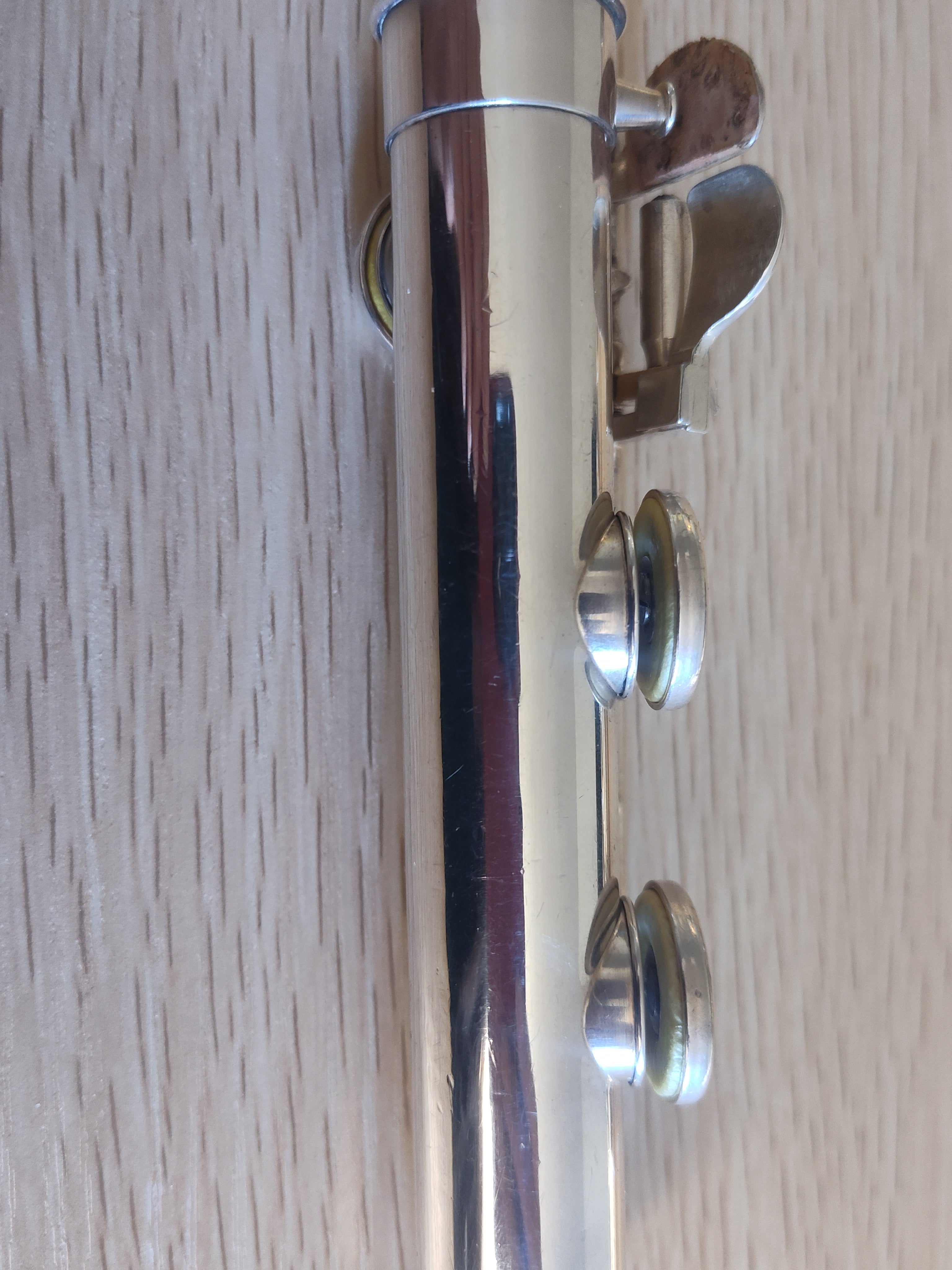Boosey & Hawkes Sterling Silver Vintage OVERHAULED Flute