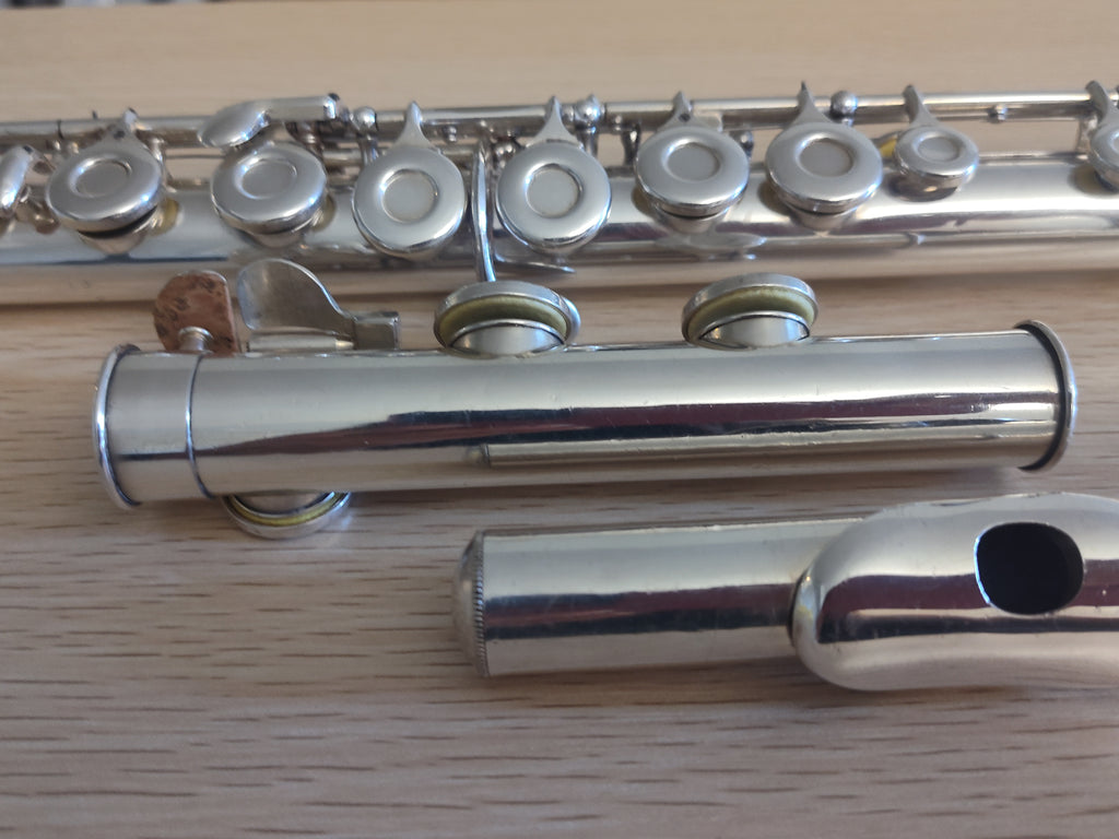 Boosey & Hawkes Sterling Silver Vintage OVERHAULED Flute