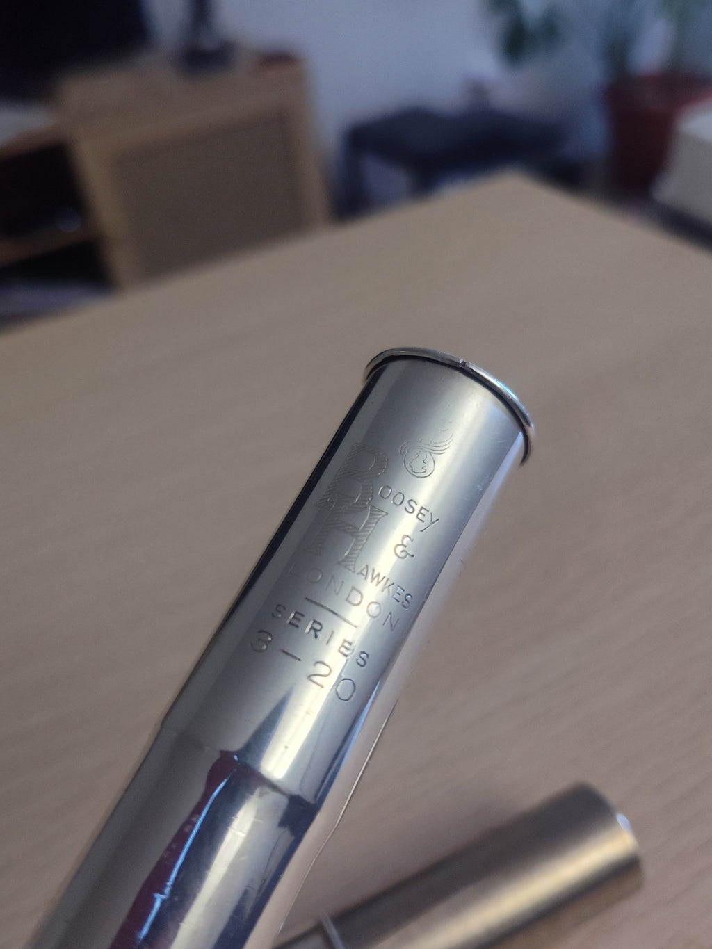 Boosey & Hawkes Sterling Silver Vintage OVERHAULED Flute