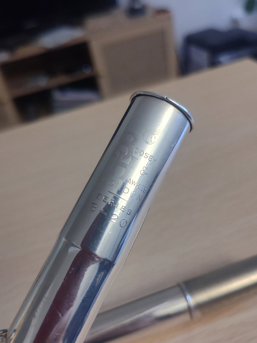 Boosey & Hawkes Sterling Silver Vintage OVERHAULED Flute