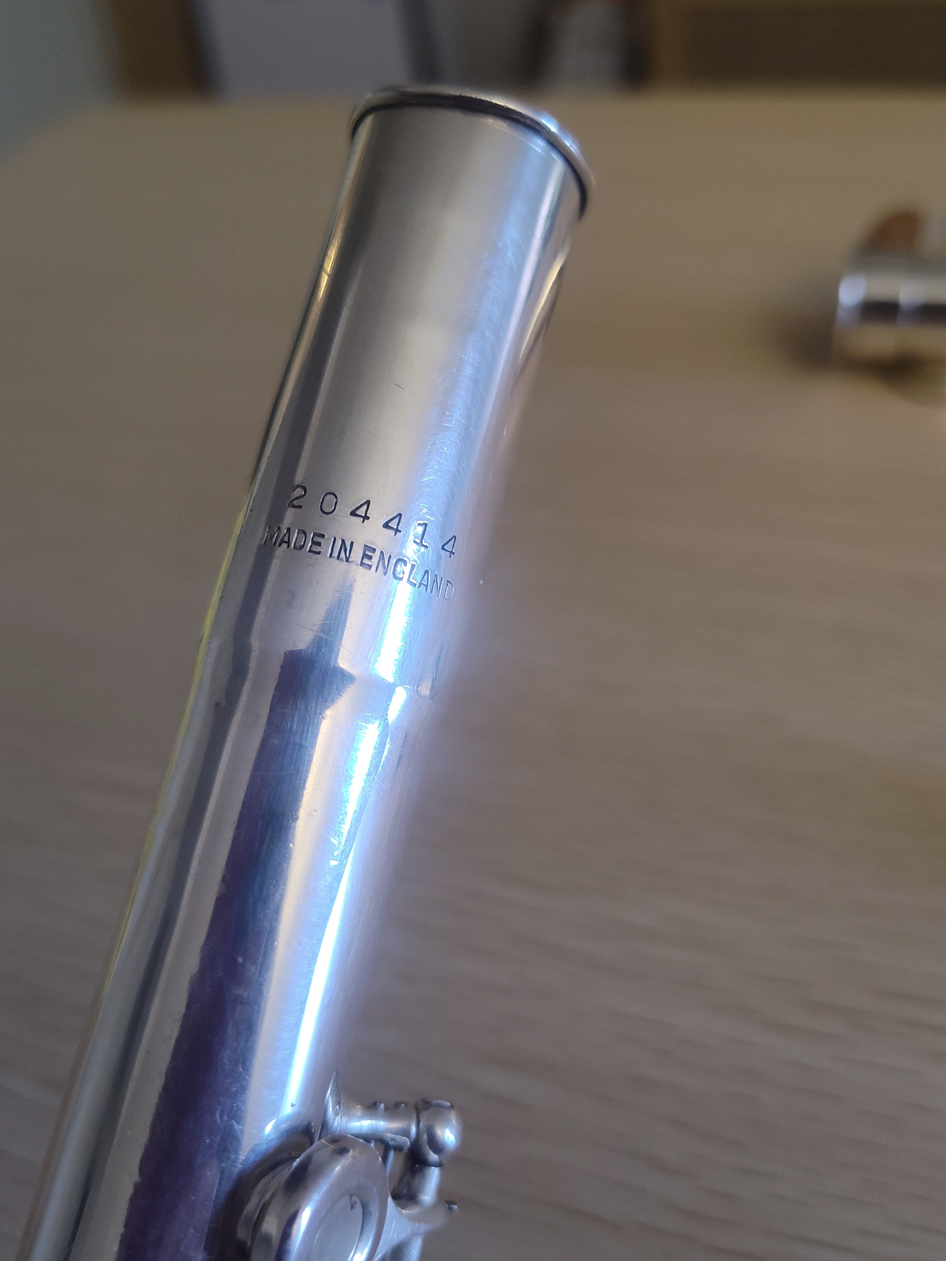 Boosey & Hawkes Sterling Silver Vintage OVERHAULED Flute