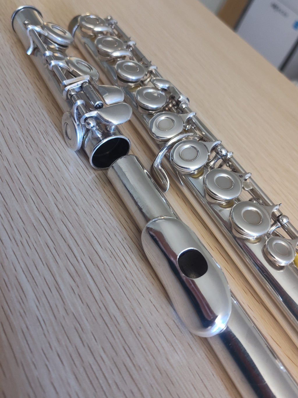 Boosey & Hawkes Sterling Silver Vintage OVERHAULED Flute