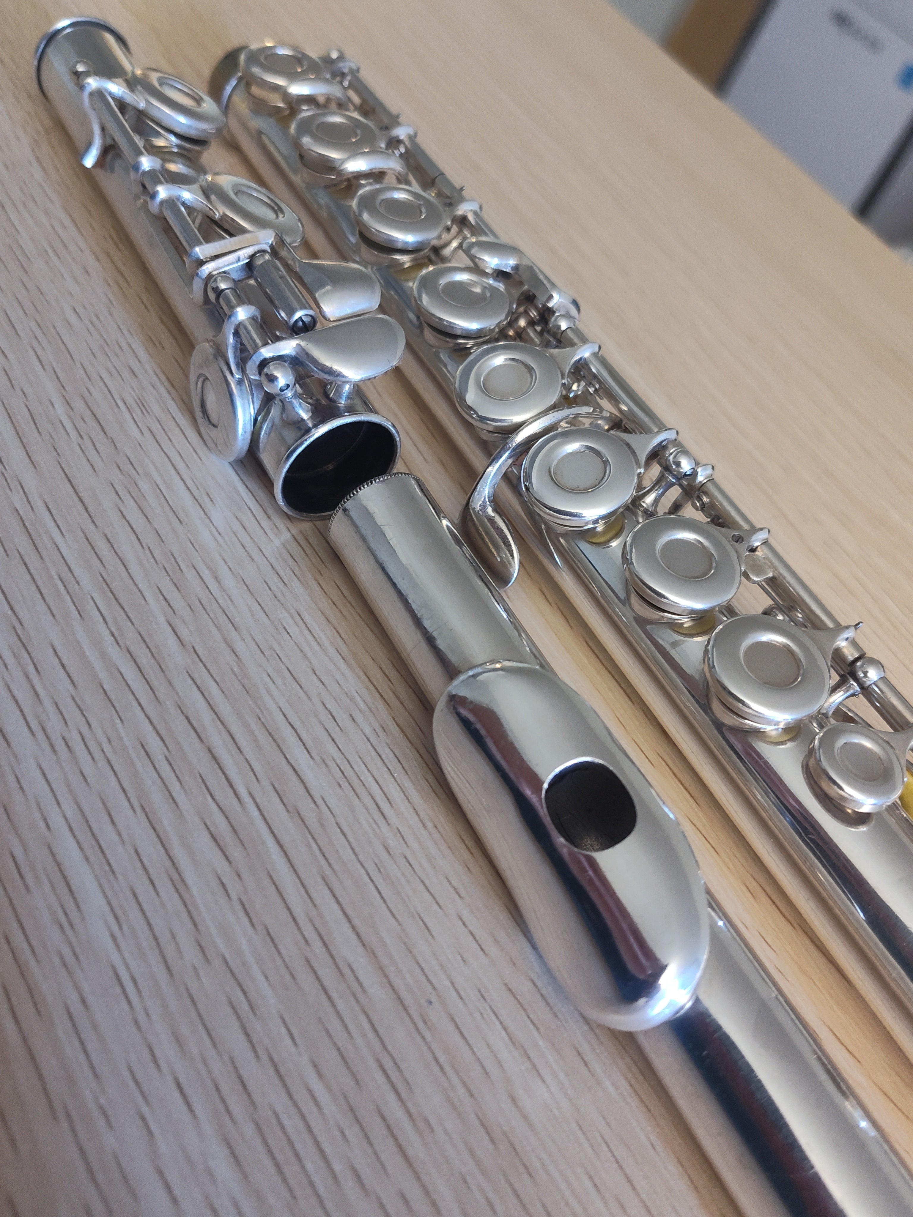 Boosey & Hawkes Sterling Silver Vintage OVERHAULED Flute