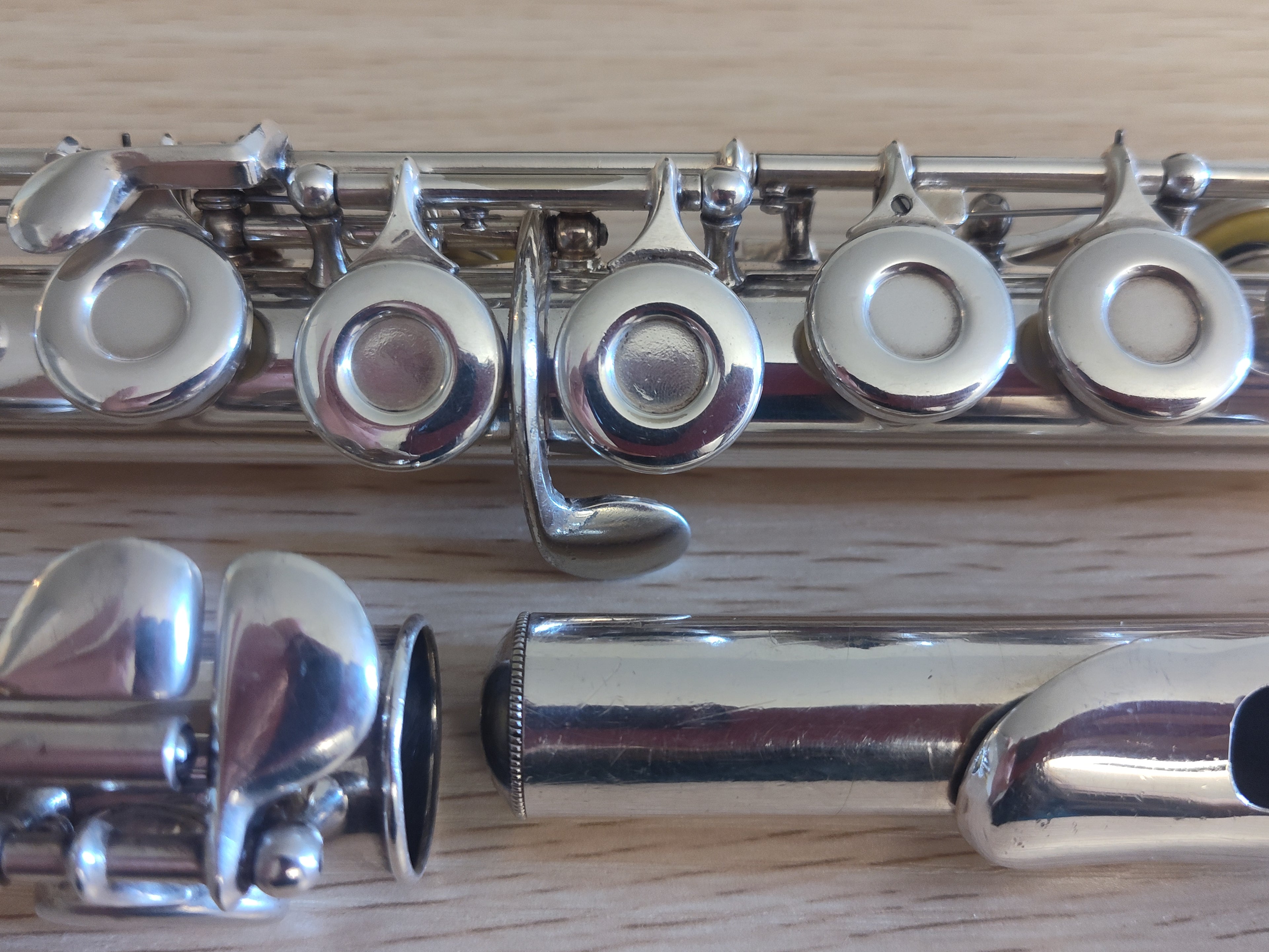 Boosey & Hawkes Sterling Silver Vintage OVERHAULED Flute