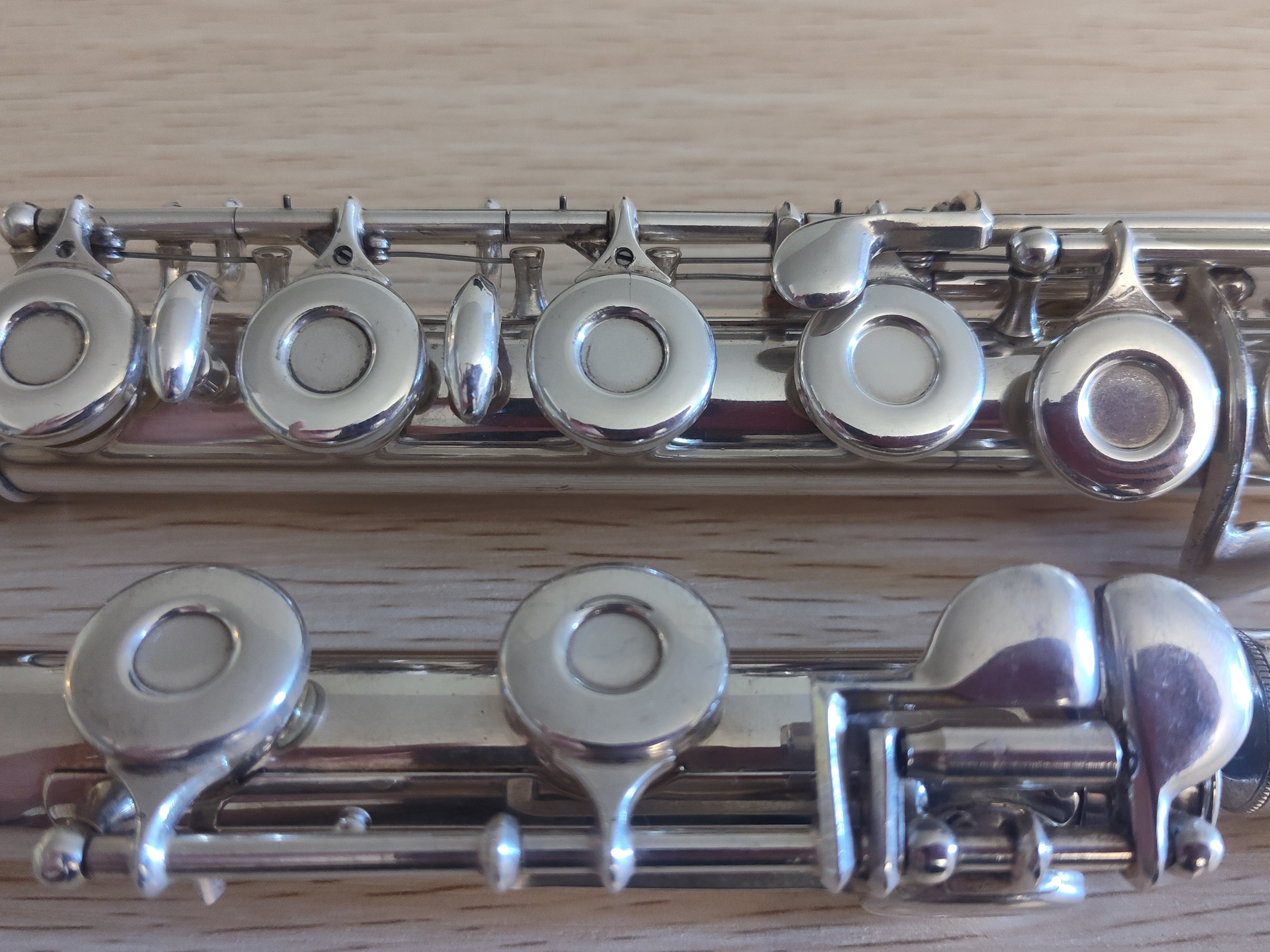 Boosey & Hawkes Sterling Silver Vintage OVERHAULED Flute