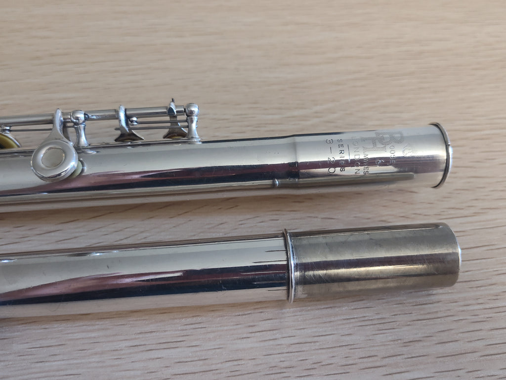 Boosey & Hawkes Sterling Silver Vintage OVERHAULED Flute