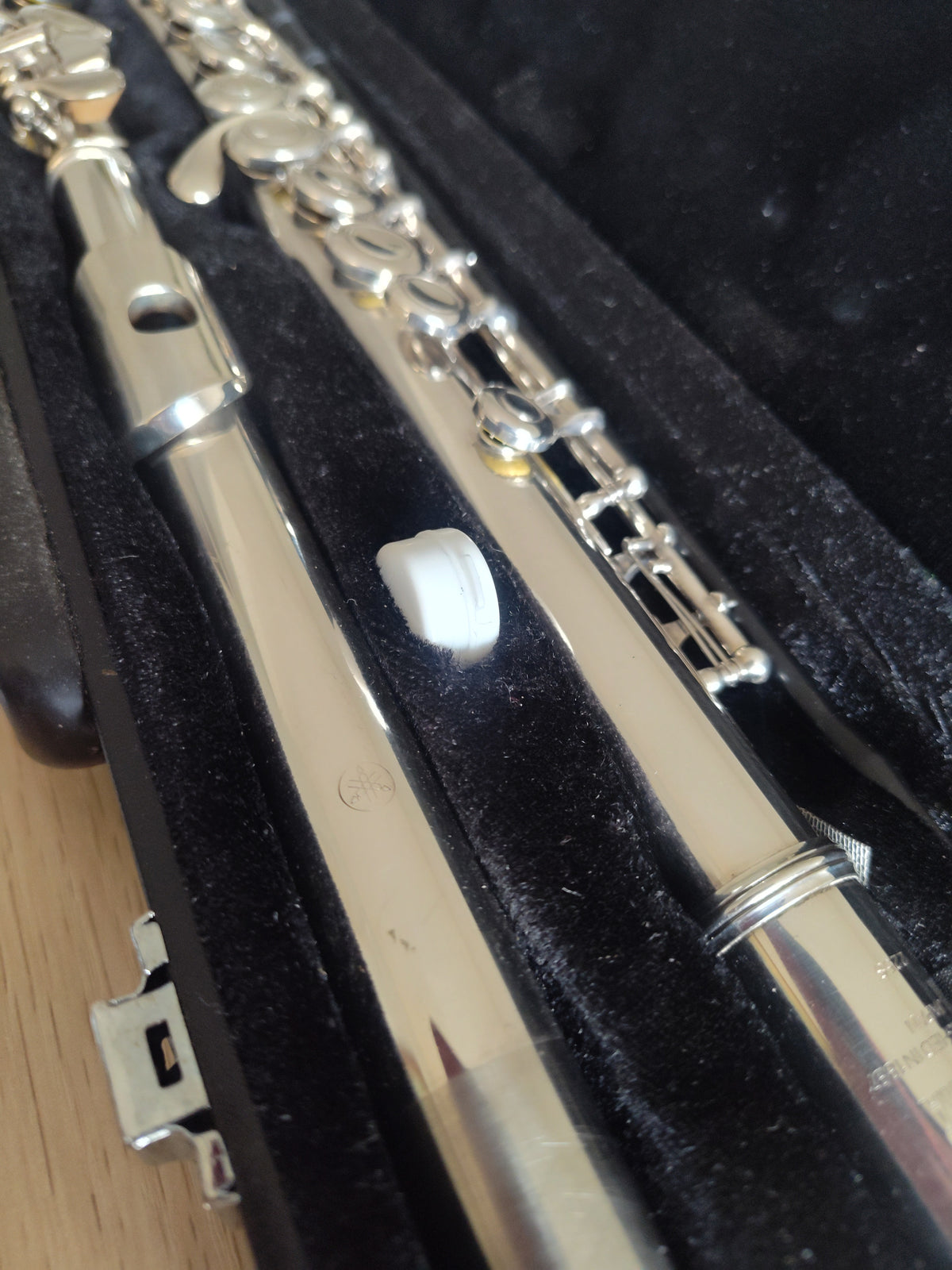 Yamaha 225S Flute C foot, offset G, closed hole