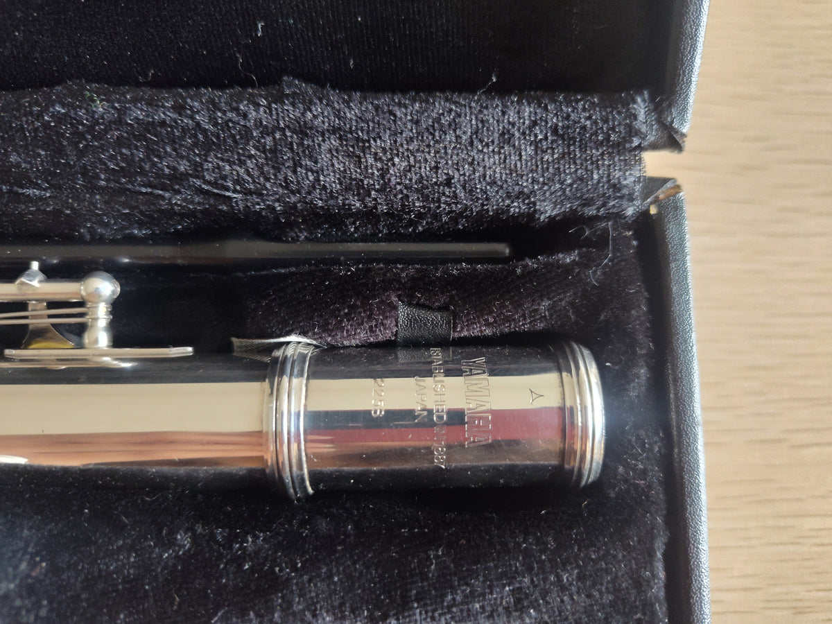 Yamaha 225S Flute C foot, offset G, closed hole