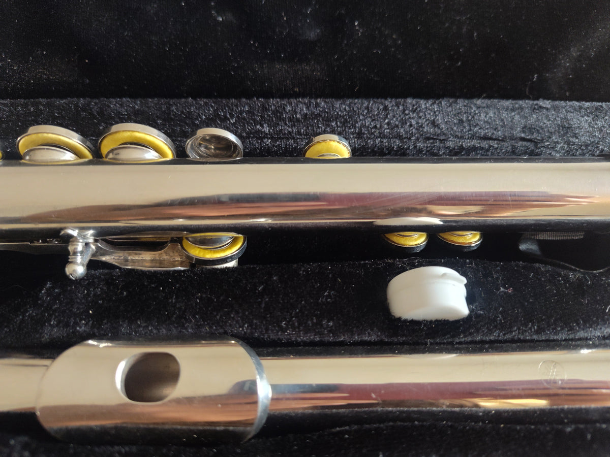 Yamaha 225S Flute C foot, offset G, closed hole